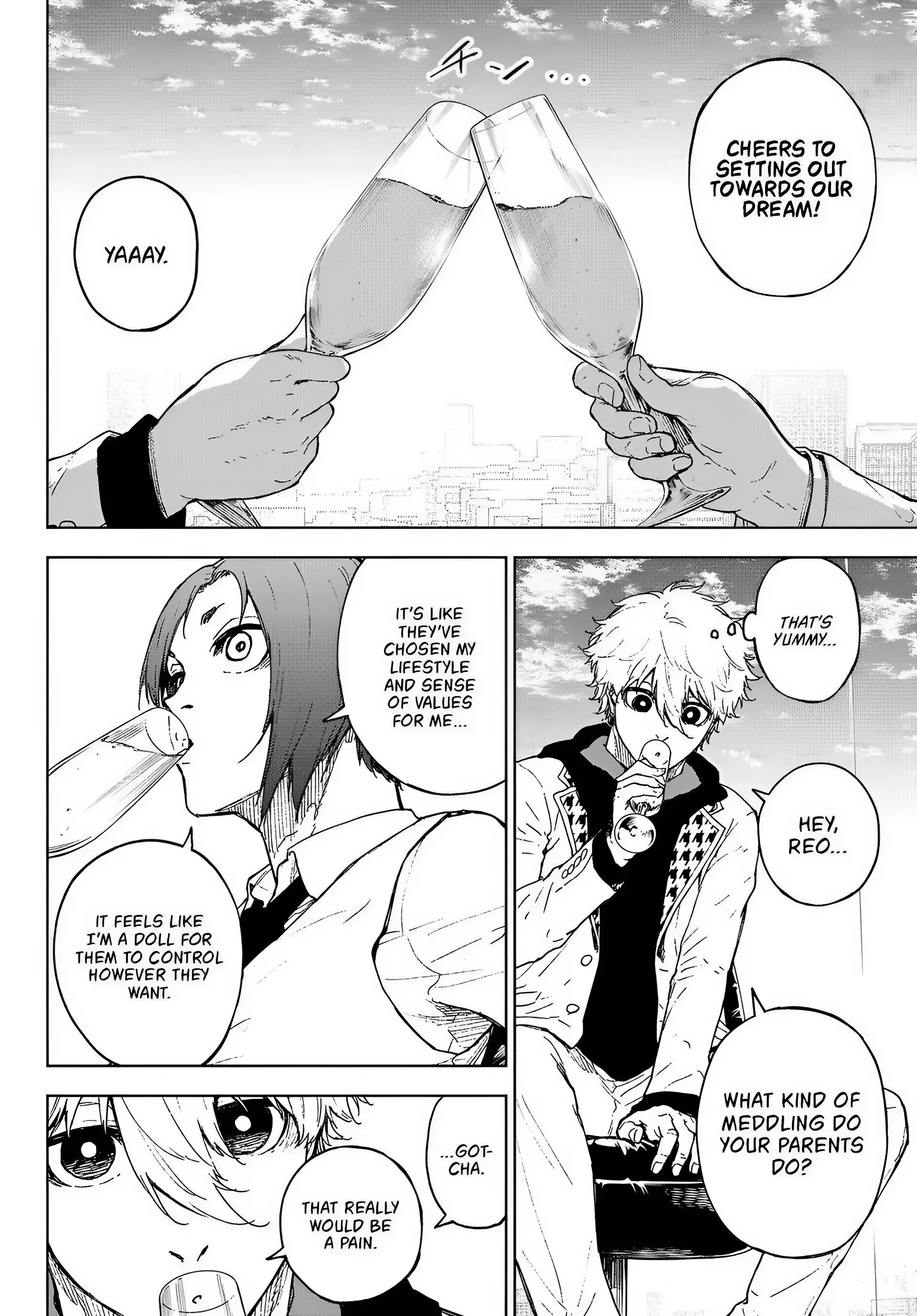 Read Blue Lock Episode Nagi Manga Online