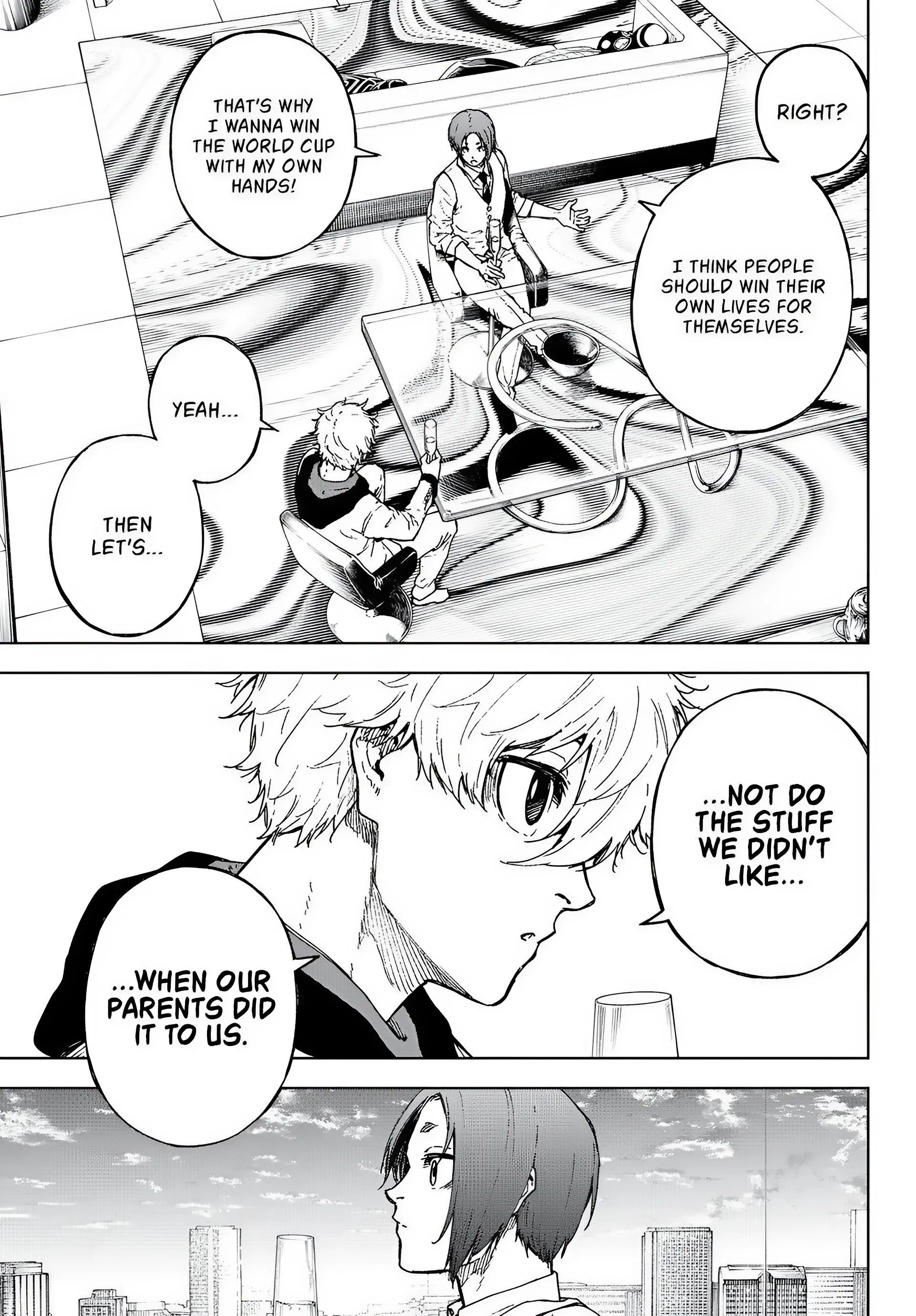 Read Blue Lock Episode Nagi Manga Online