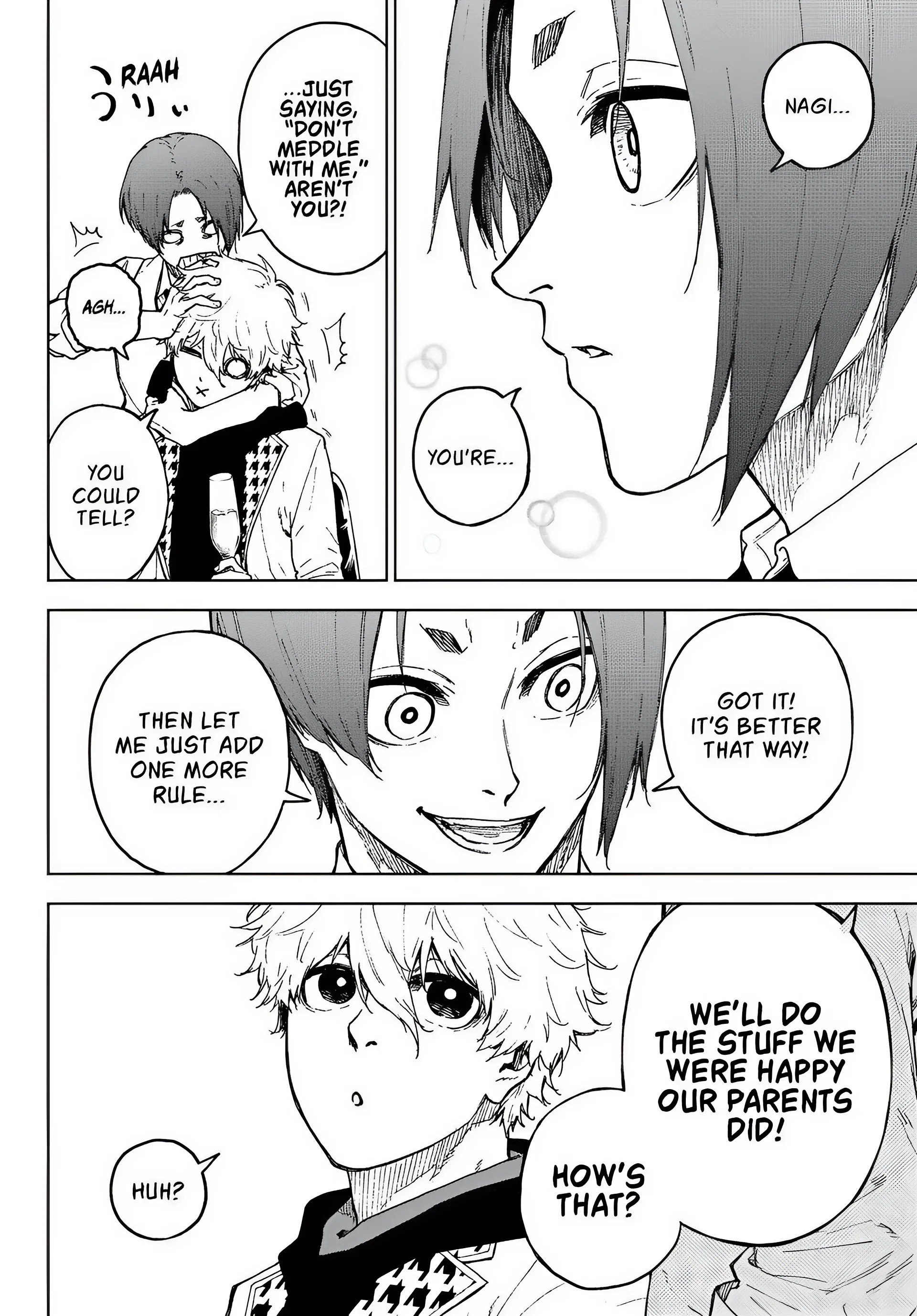 Read Blue Lock Episode Nagi Manga Online