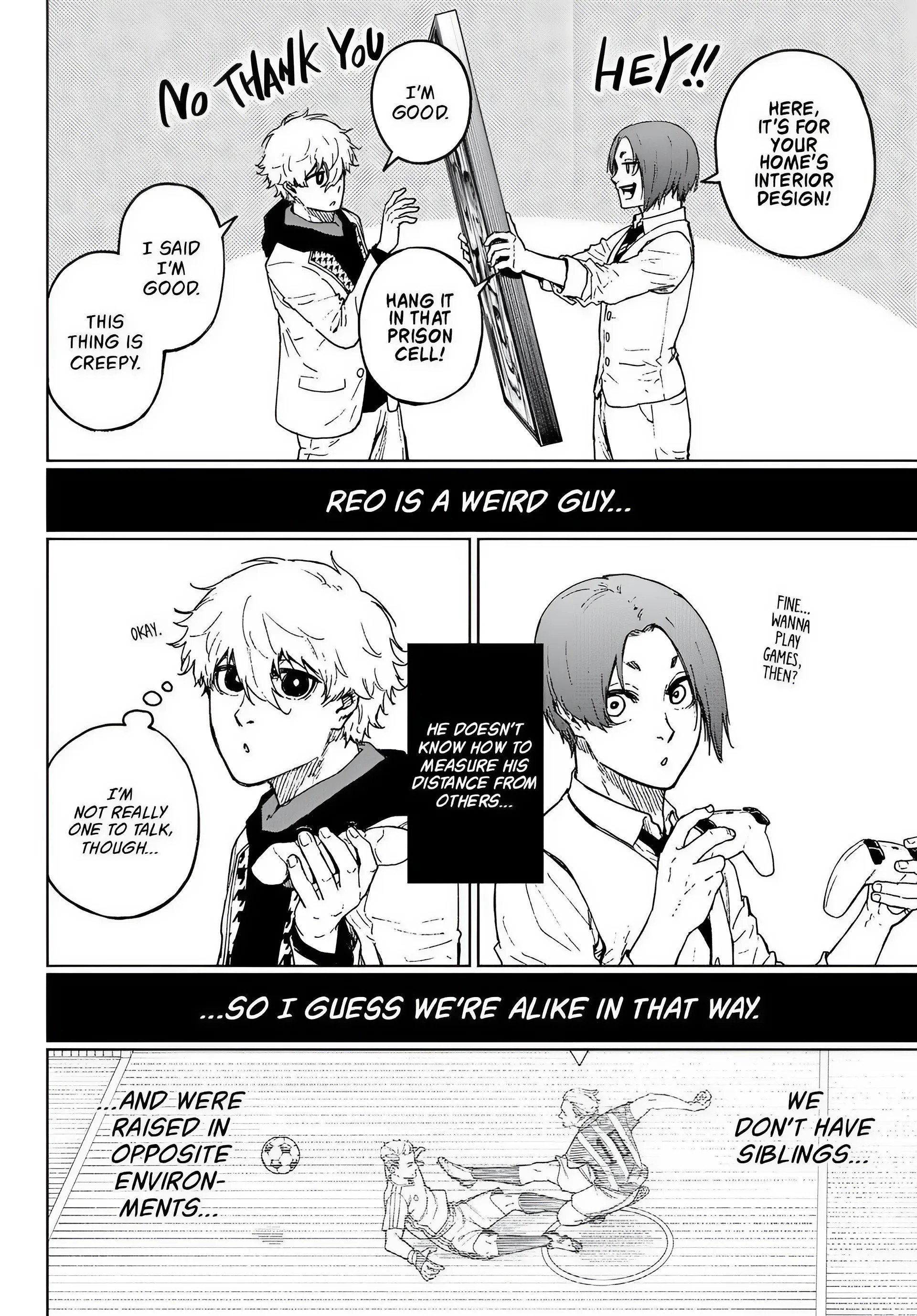 Read Blue Lock Episode Nagi Manga Online