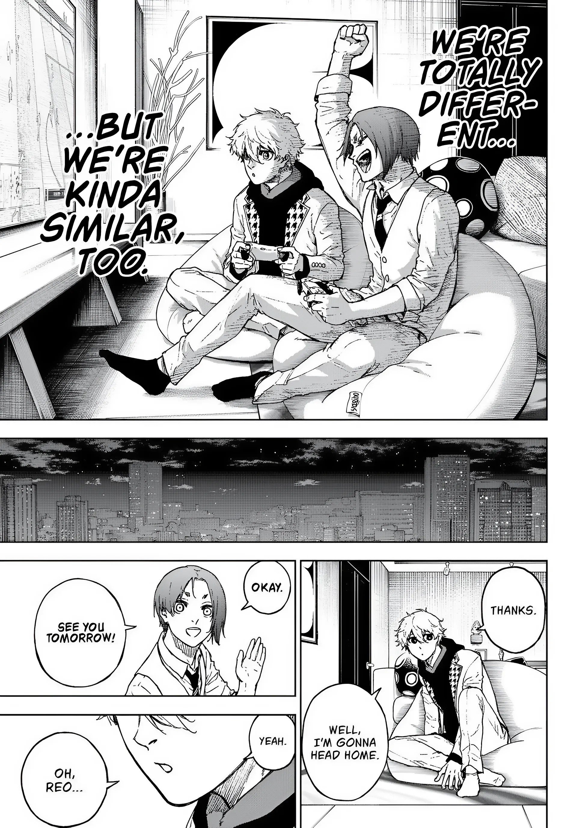 Read Blue Lock Episode Nagi Manga Online