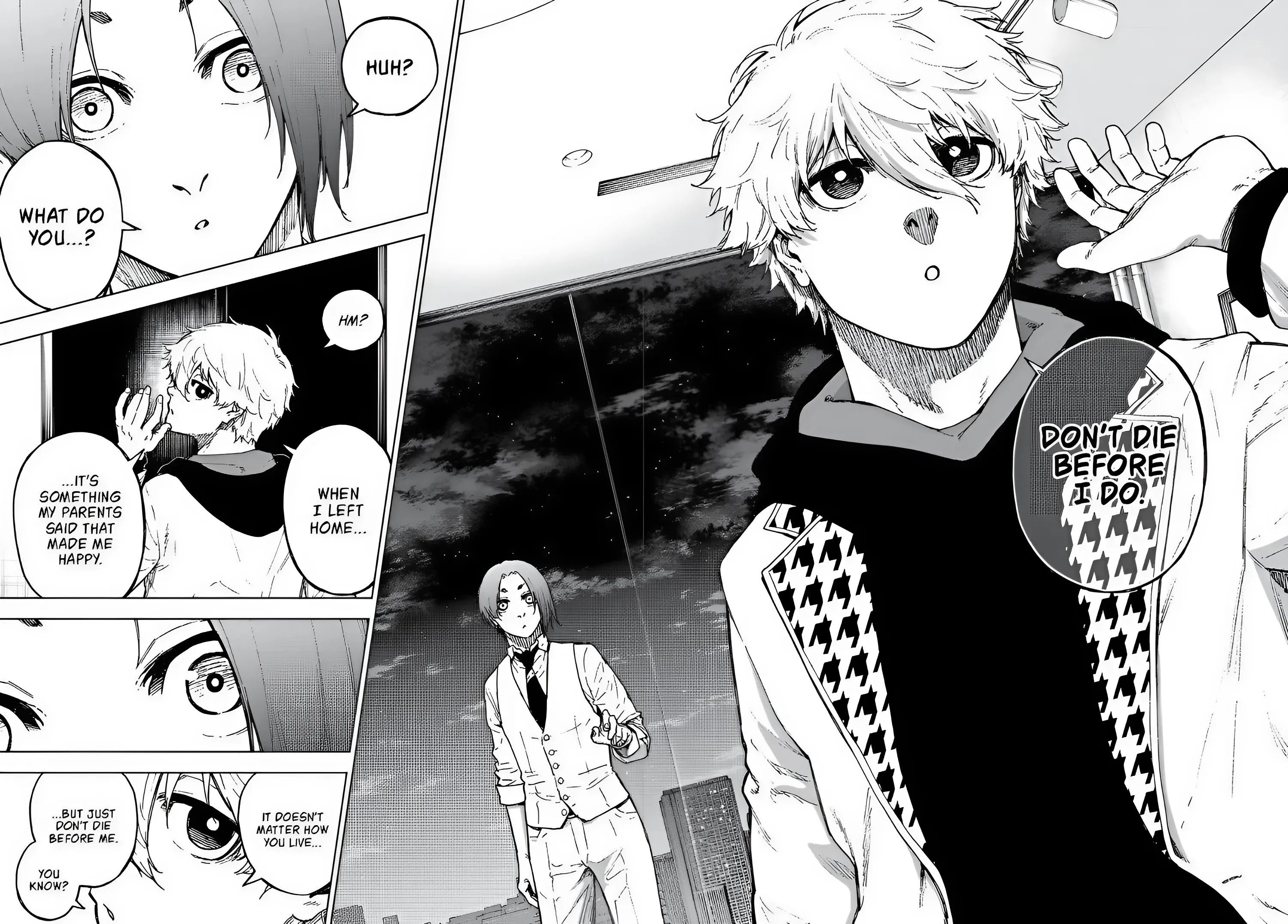 Read Blue Lock Episode Nagi Manga Online