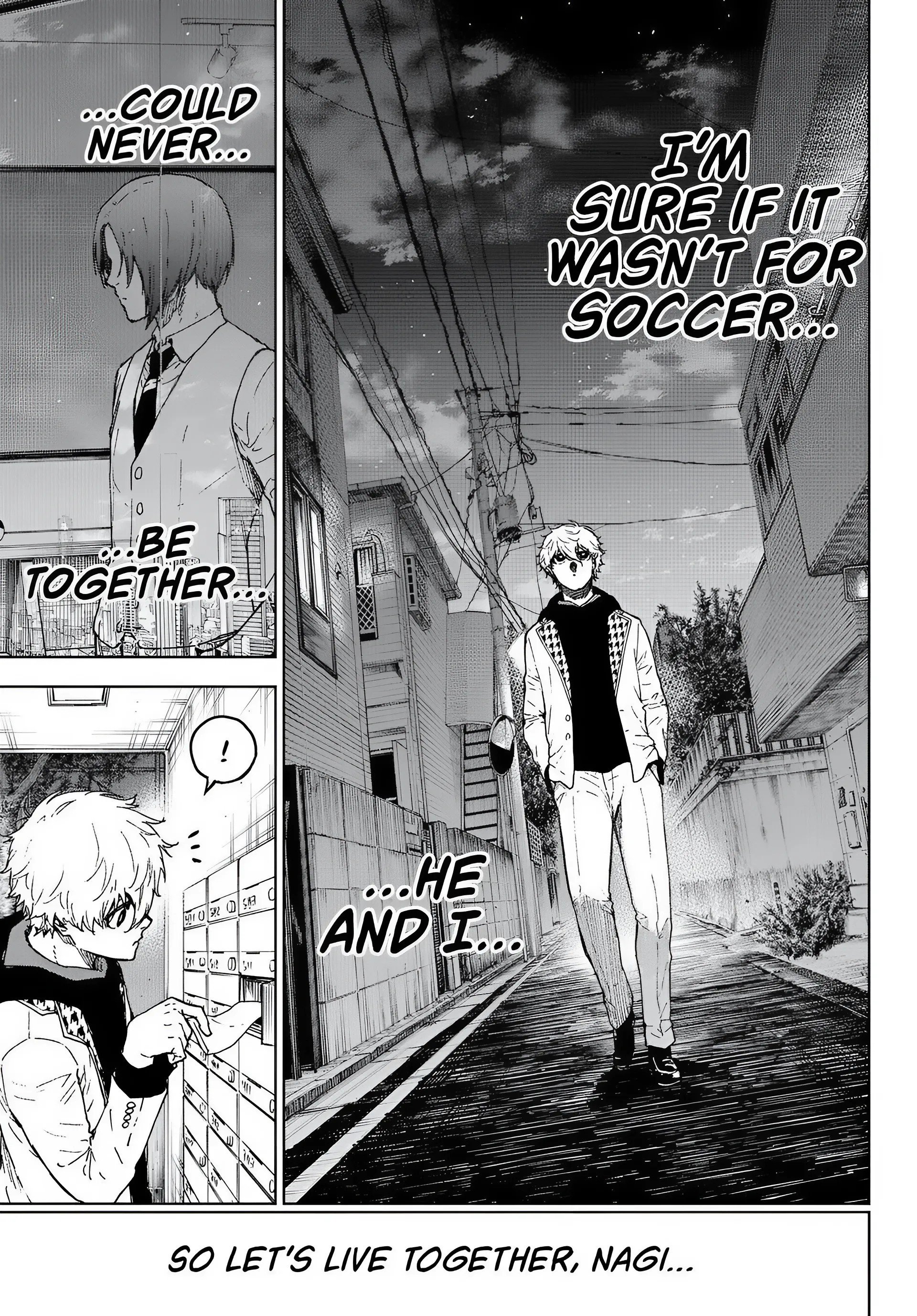 Read Blue Lock Episode Nagi Manga Online