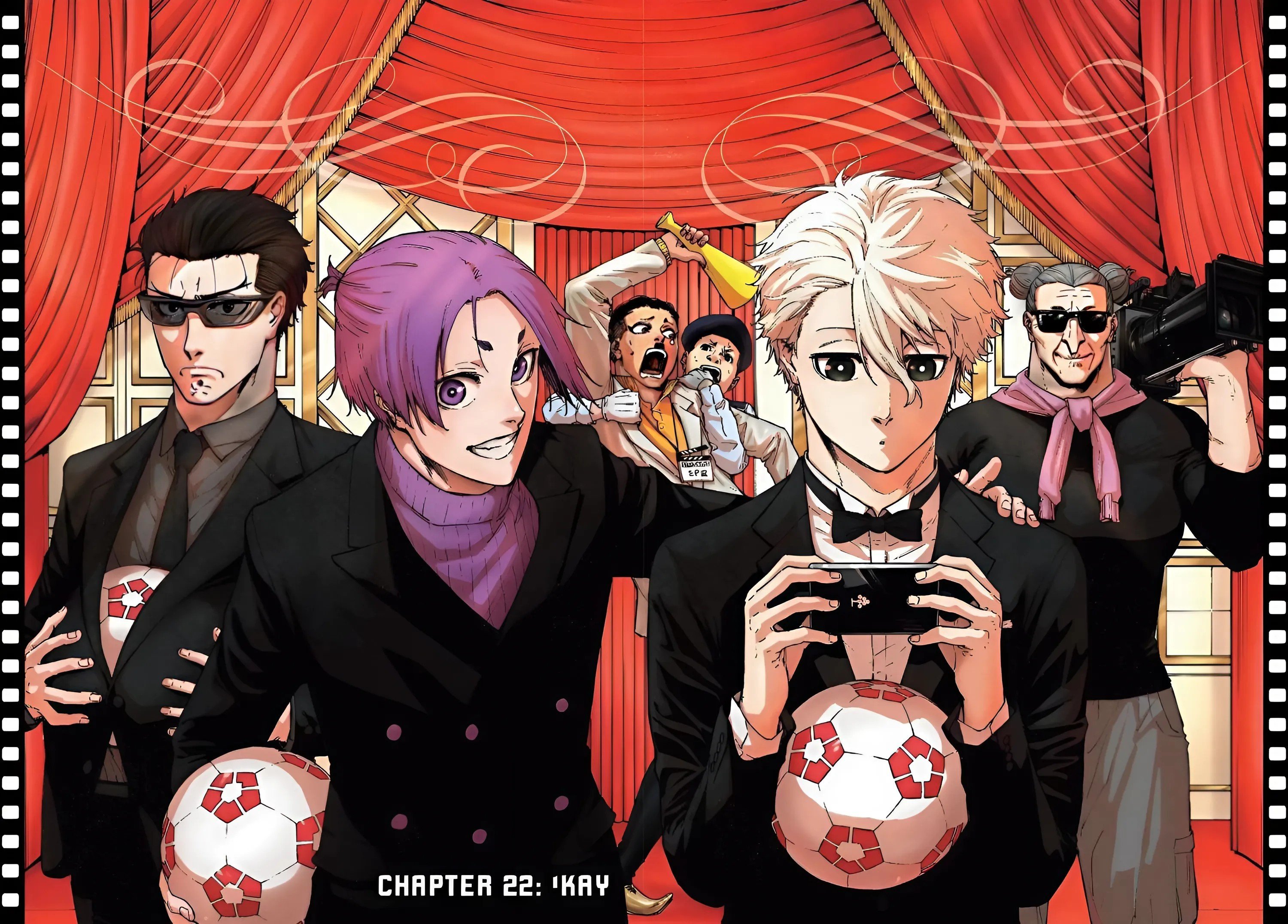 Read Blue Lock Episode Nagi Manga Online