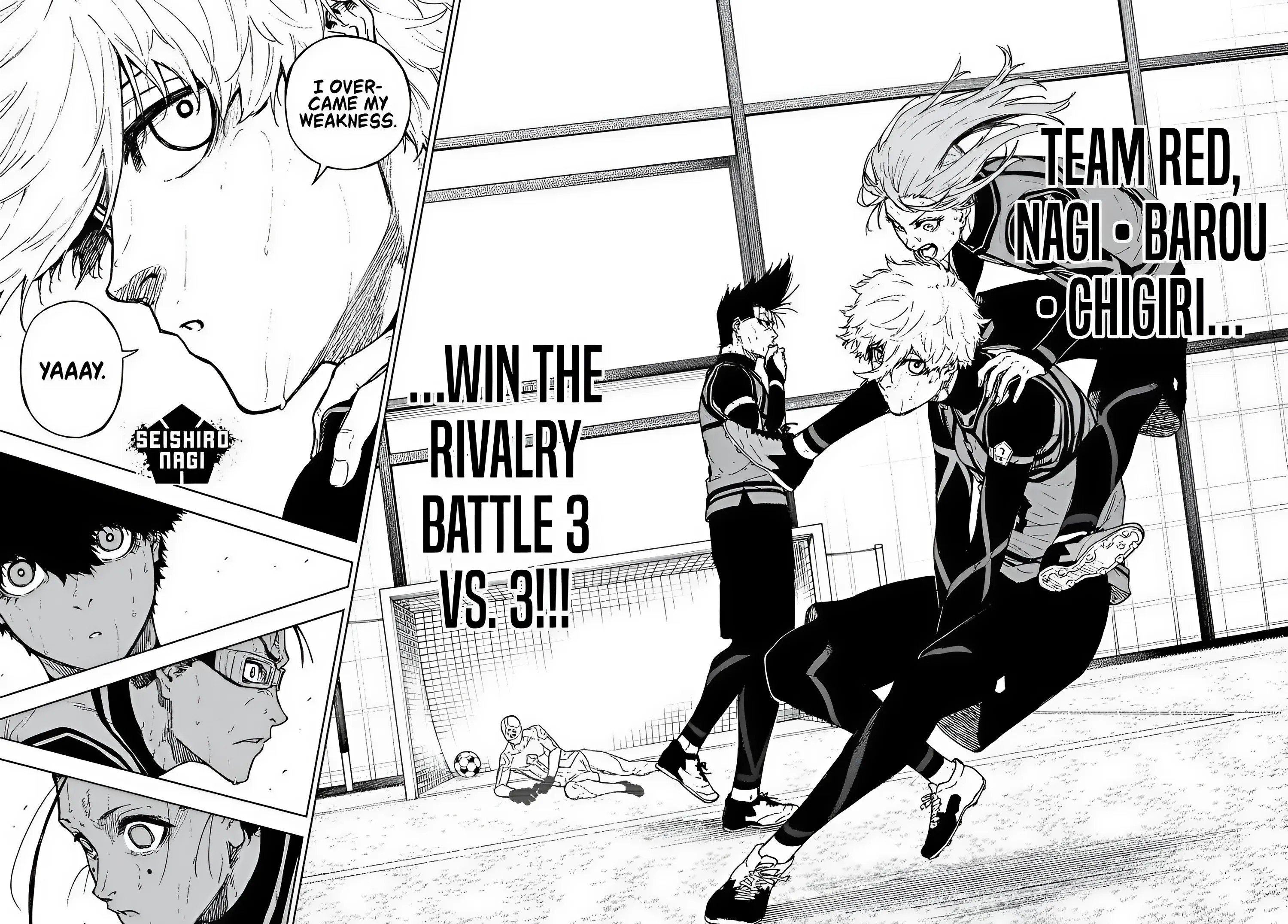 Read Blue Lock Episode Nagi Manga Online