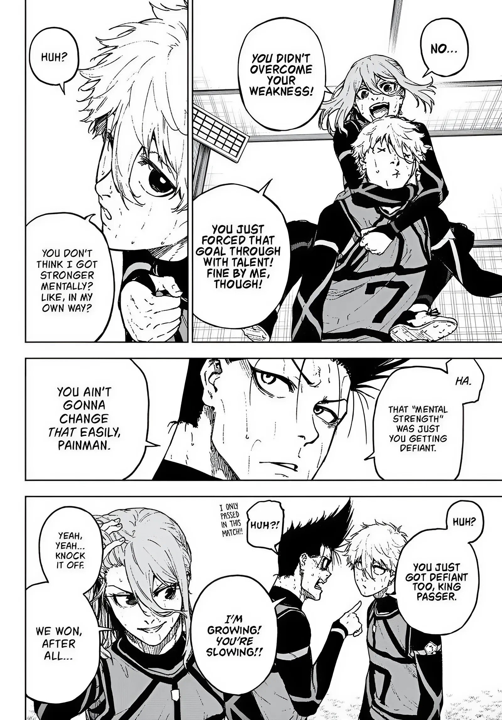 Read Blue Lock Episode Nagi Manga Online