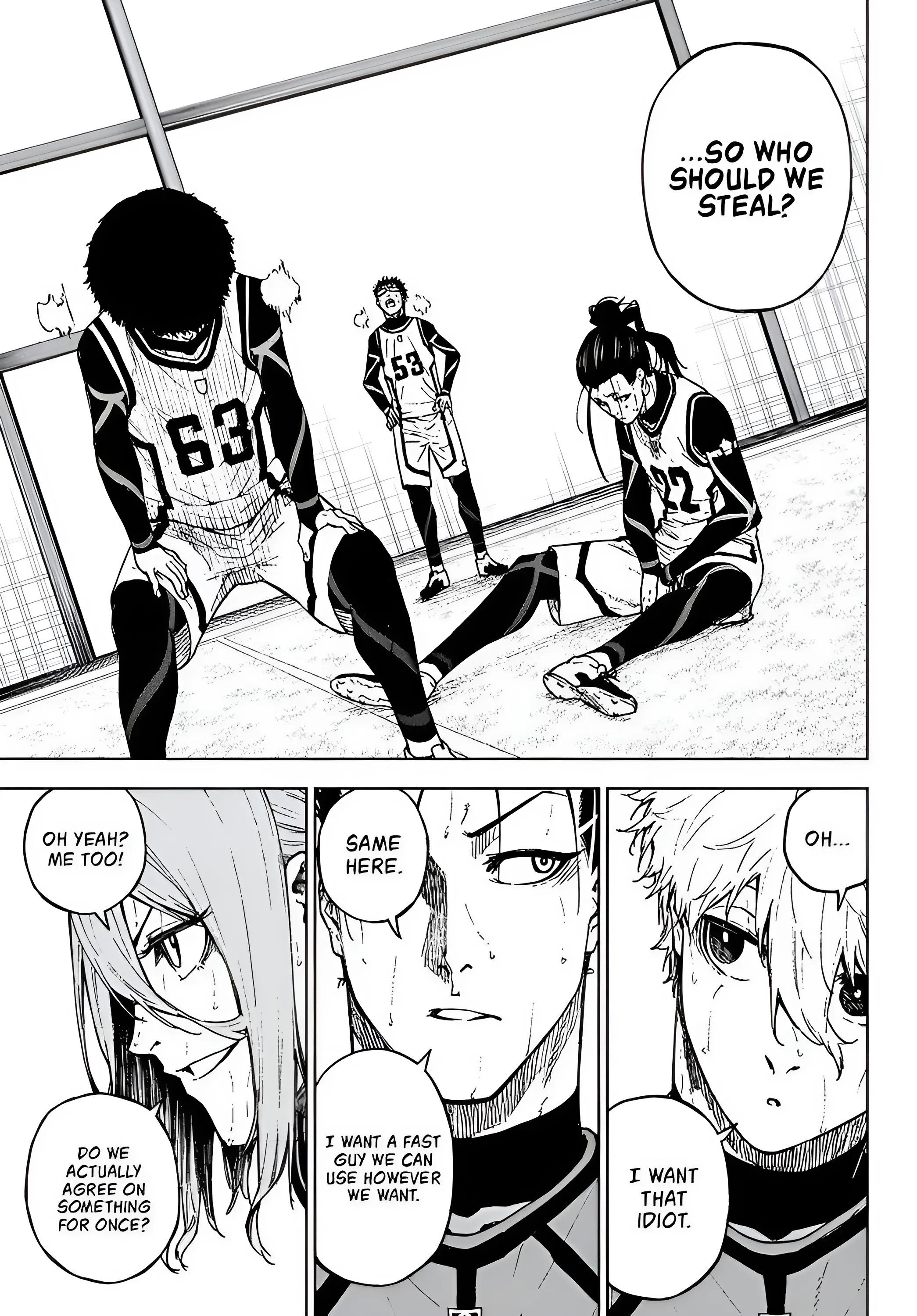 Read Blue Lock Episode Nagi Manga Online