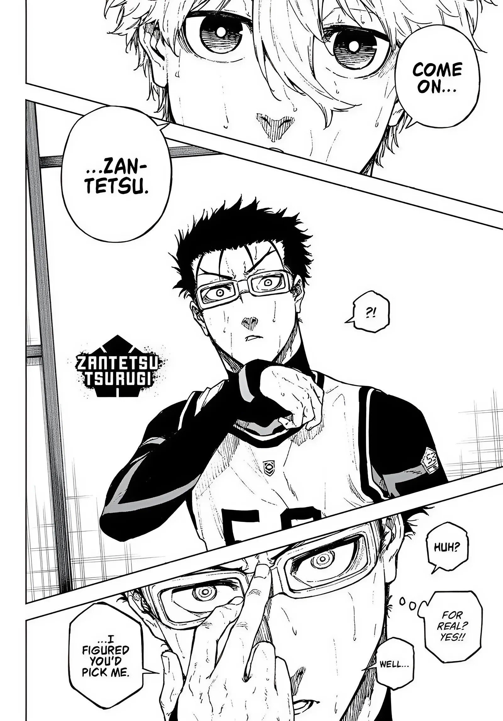 Read Blue Lock Episode Nagi Manga Online