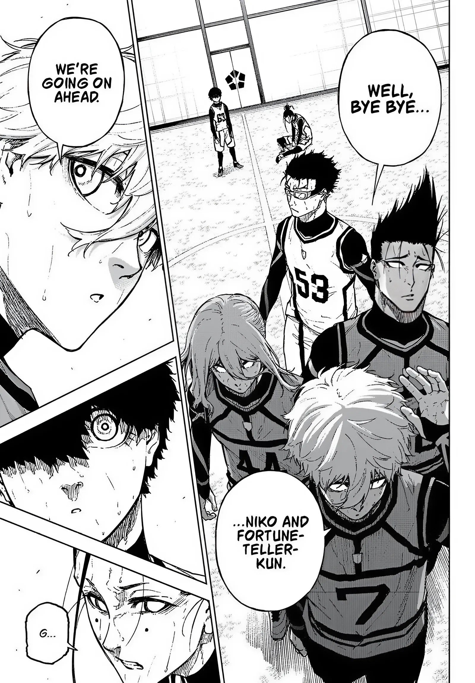 Read Blue Lock Episode Nagi Manga Online