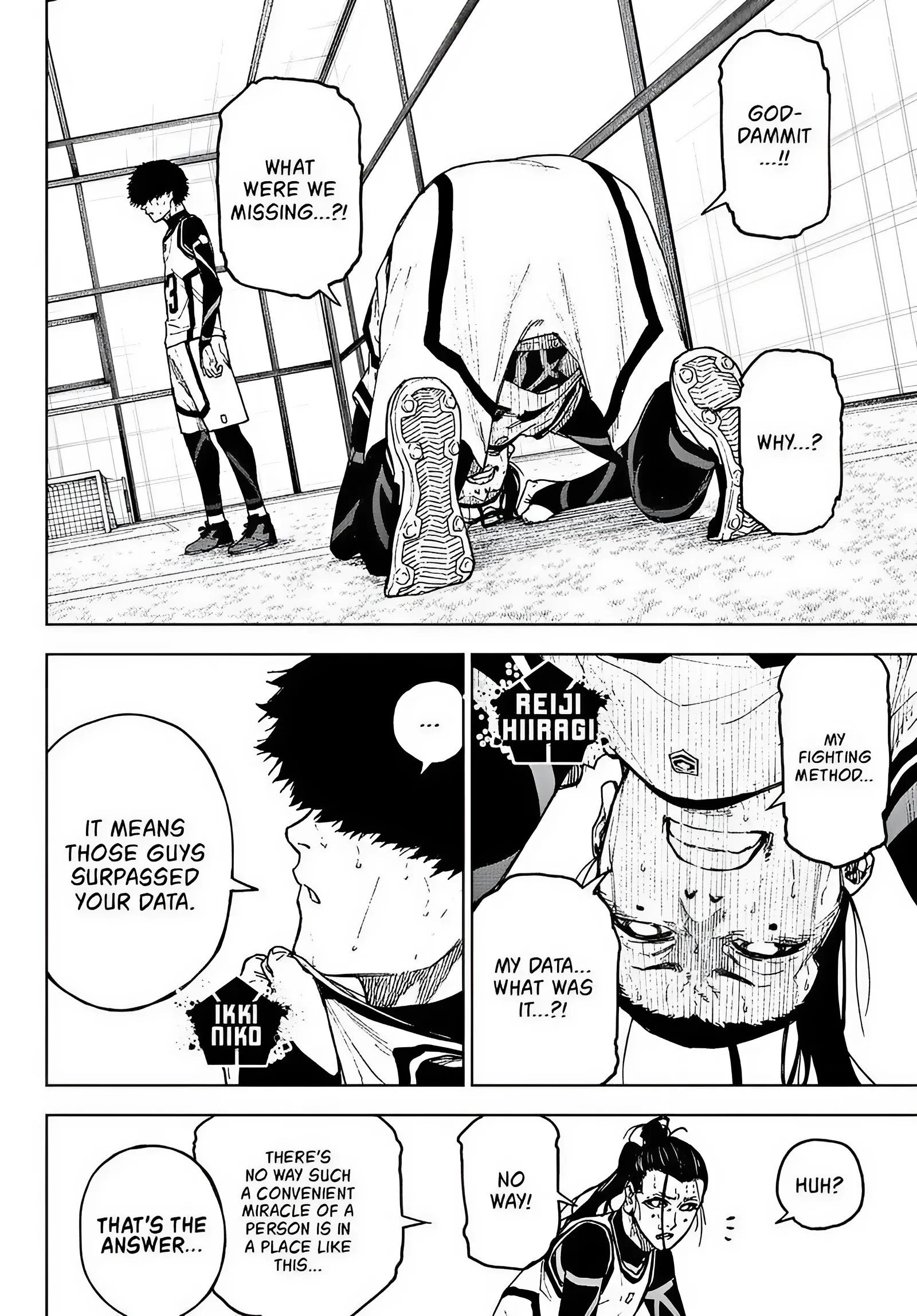 Read Blue Lock Episode Nagi Manga Online