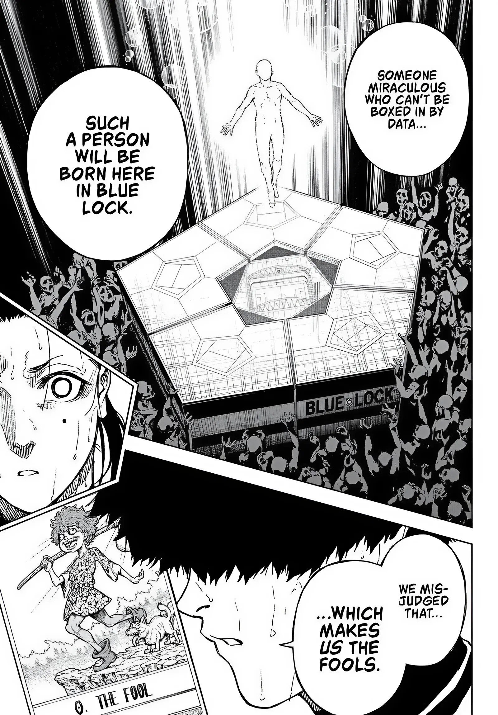 Read Blue Lock Episode Nagi Manga Online