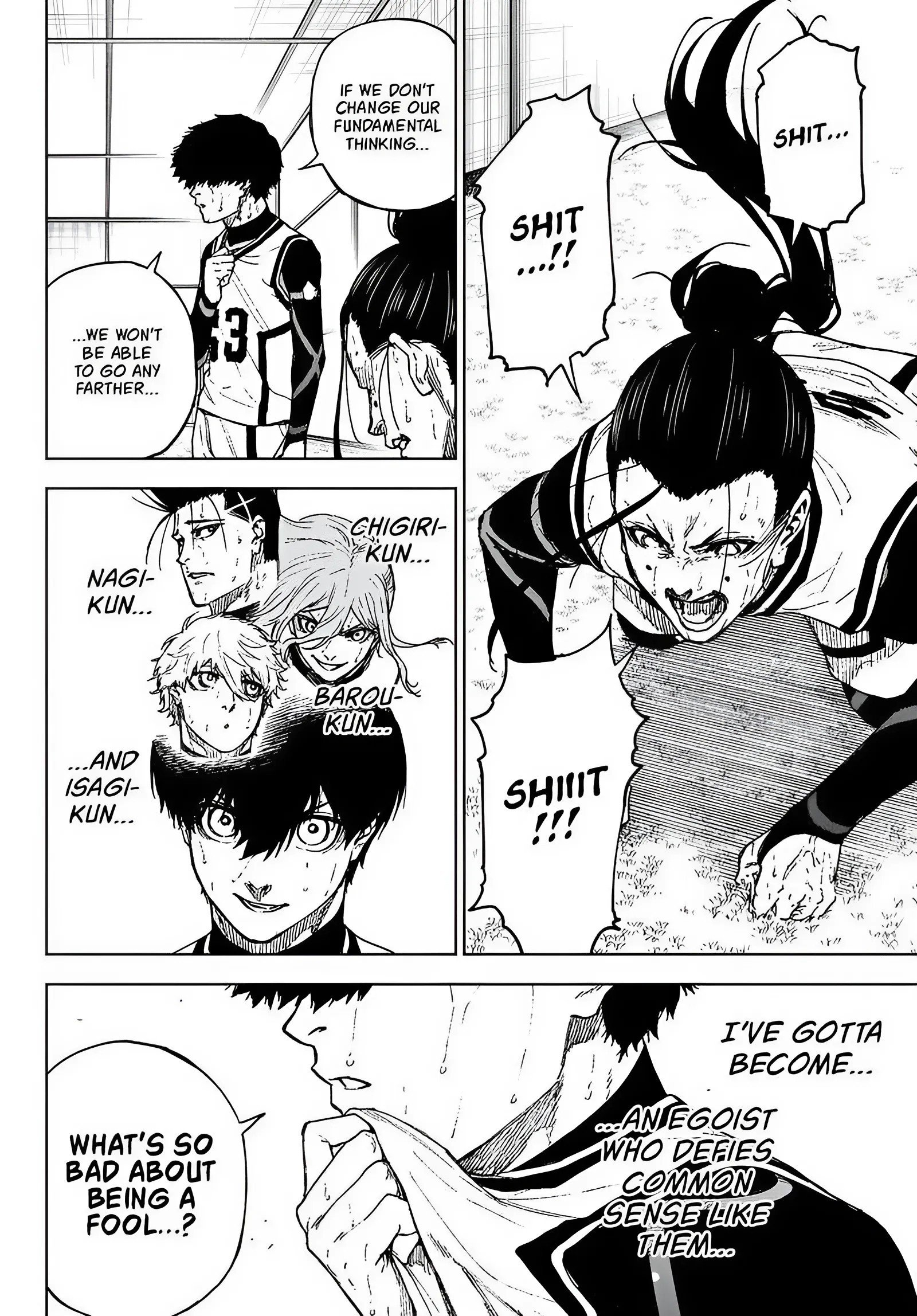 Read Blue Lock Episode Nagi Manga Online