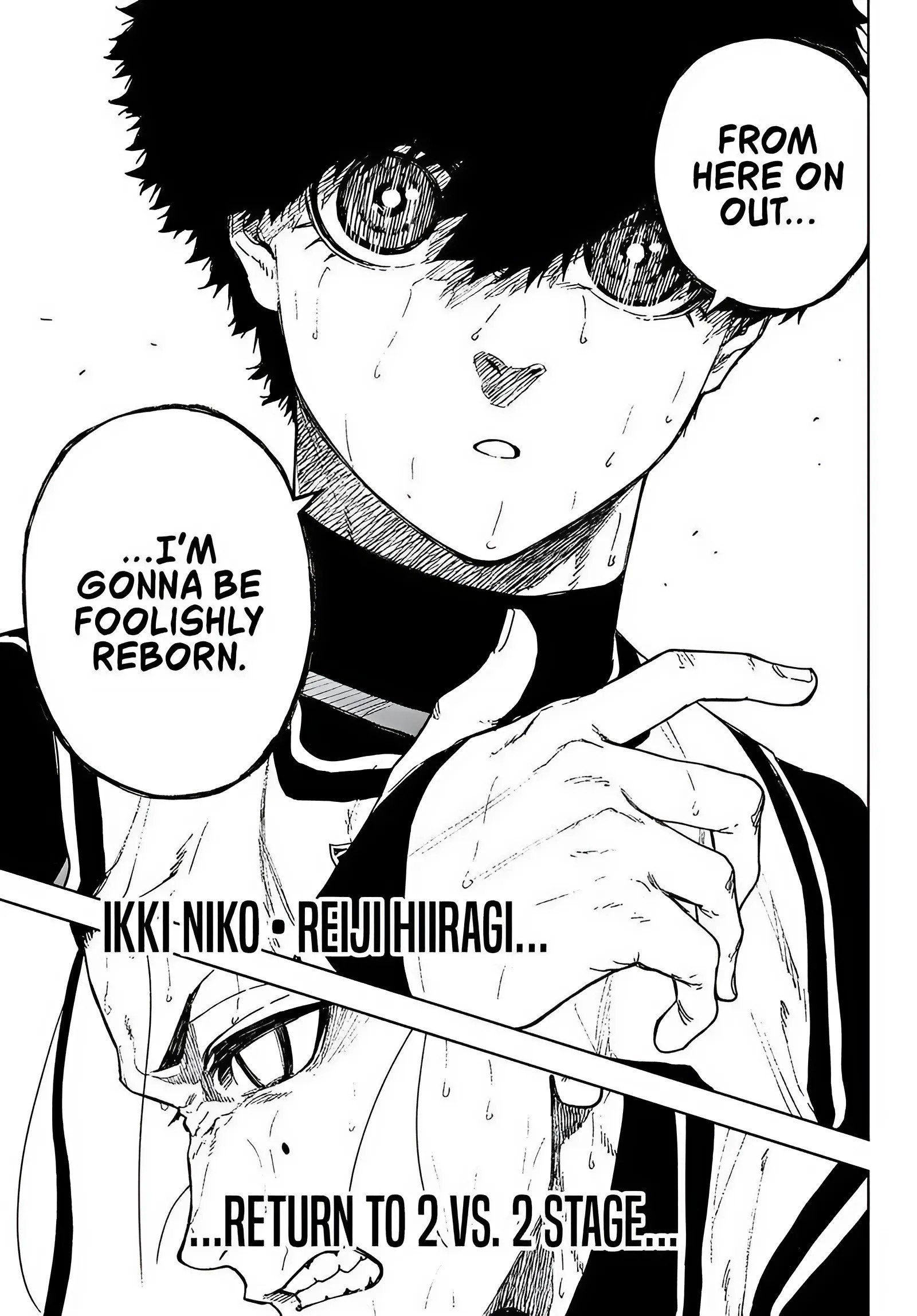Read Blue Lock Episode Nagi Manga Online