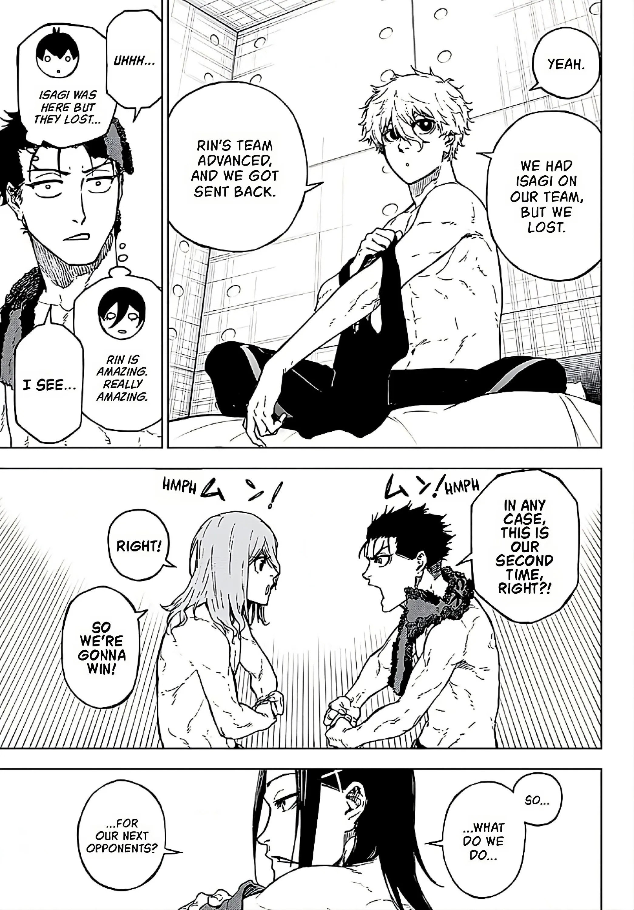 Read Blue Lock Episode Nagi Manga Online