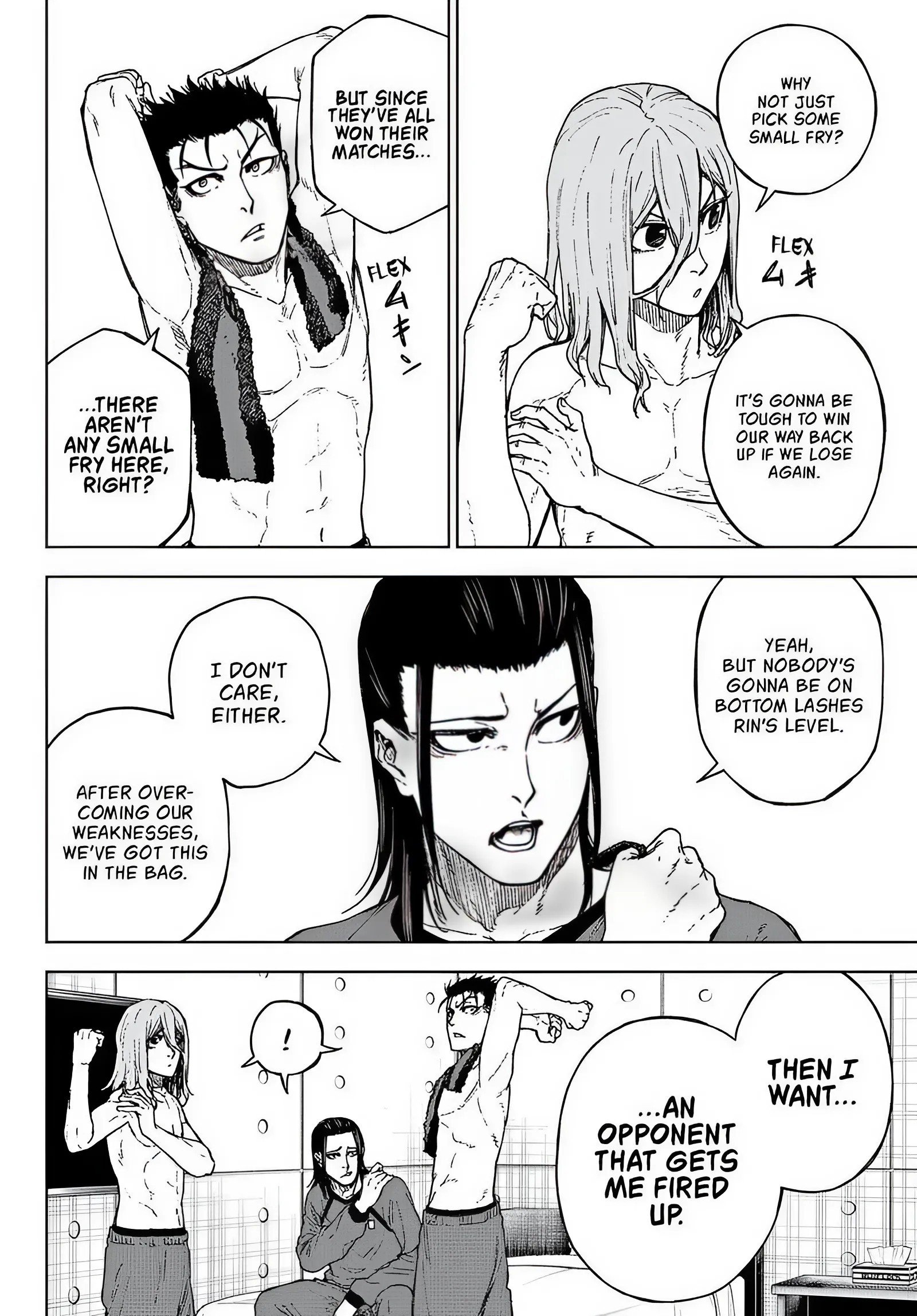 Read Blue Lock Episode Nagi Manga Online
