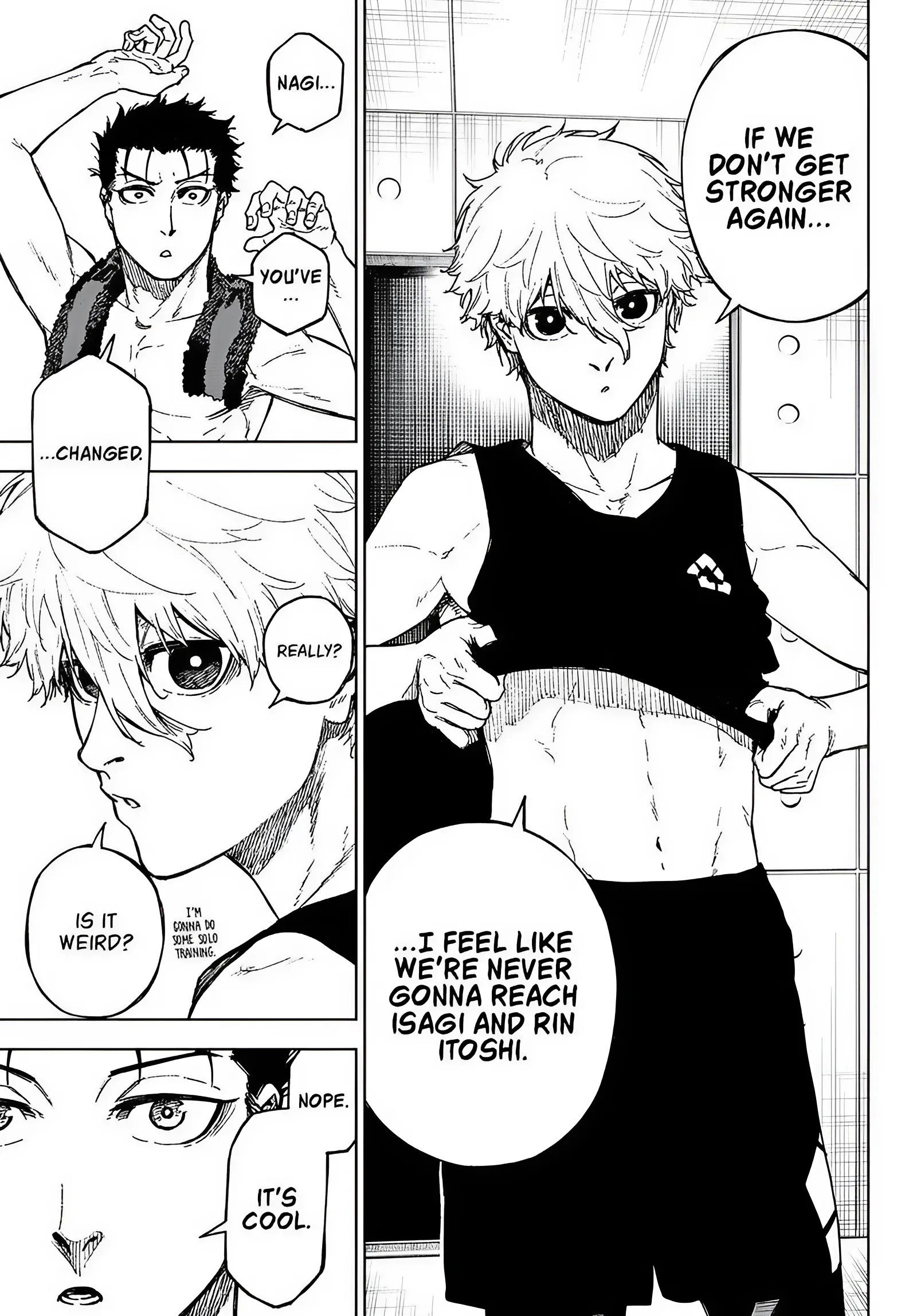 Read Blue Lock Episode Nagi Manga Online