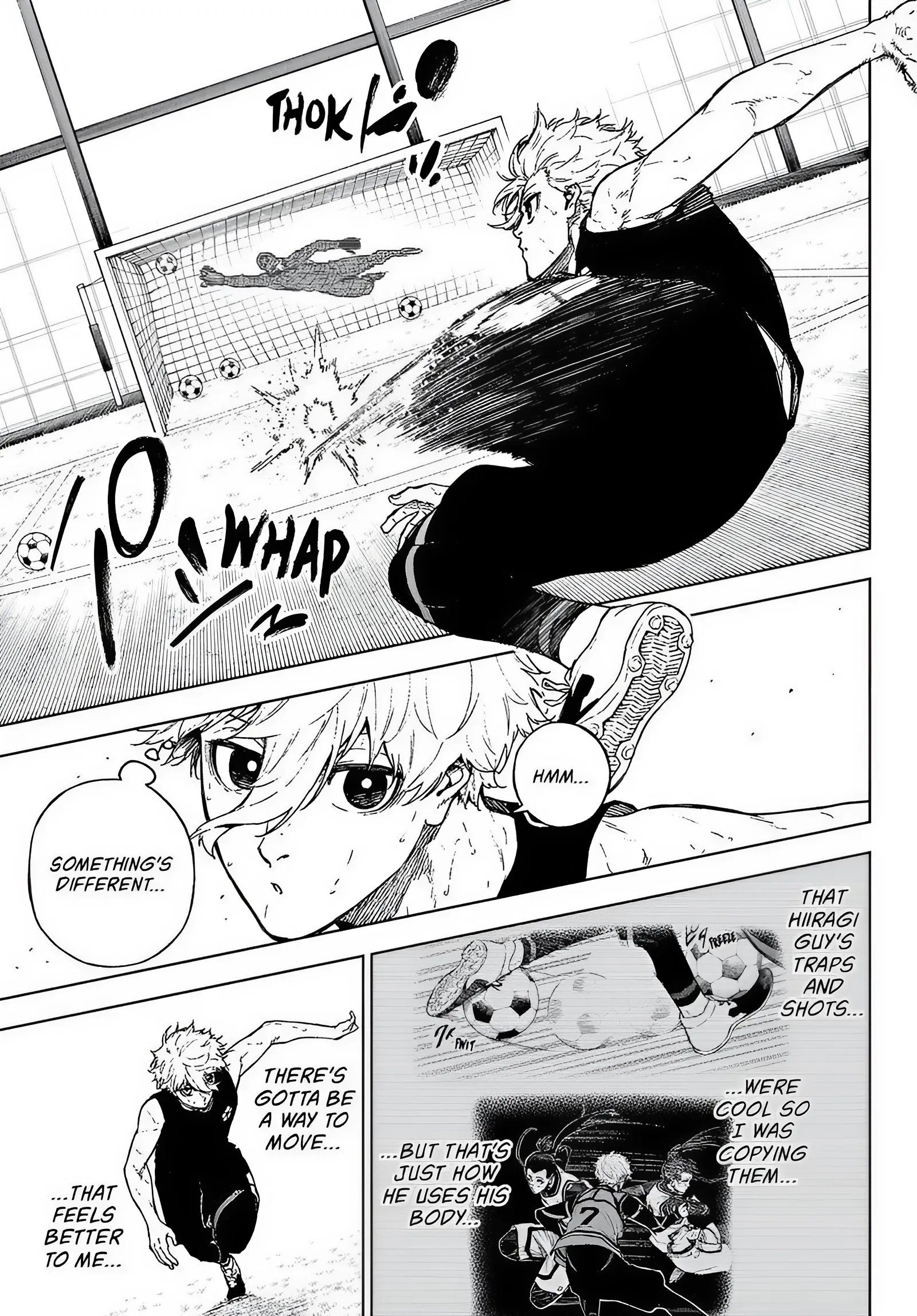 Read Blue Lock Episode Nagi Manga Online