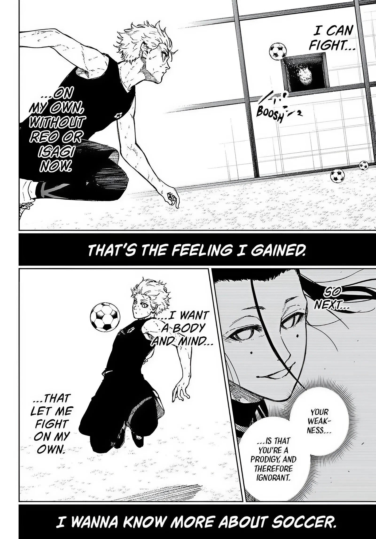 Read Blue Lock Episode Nagi Manga Online