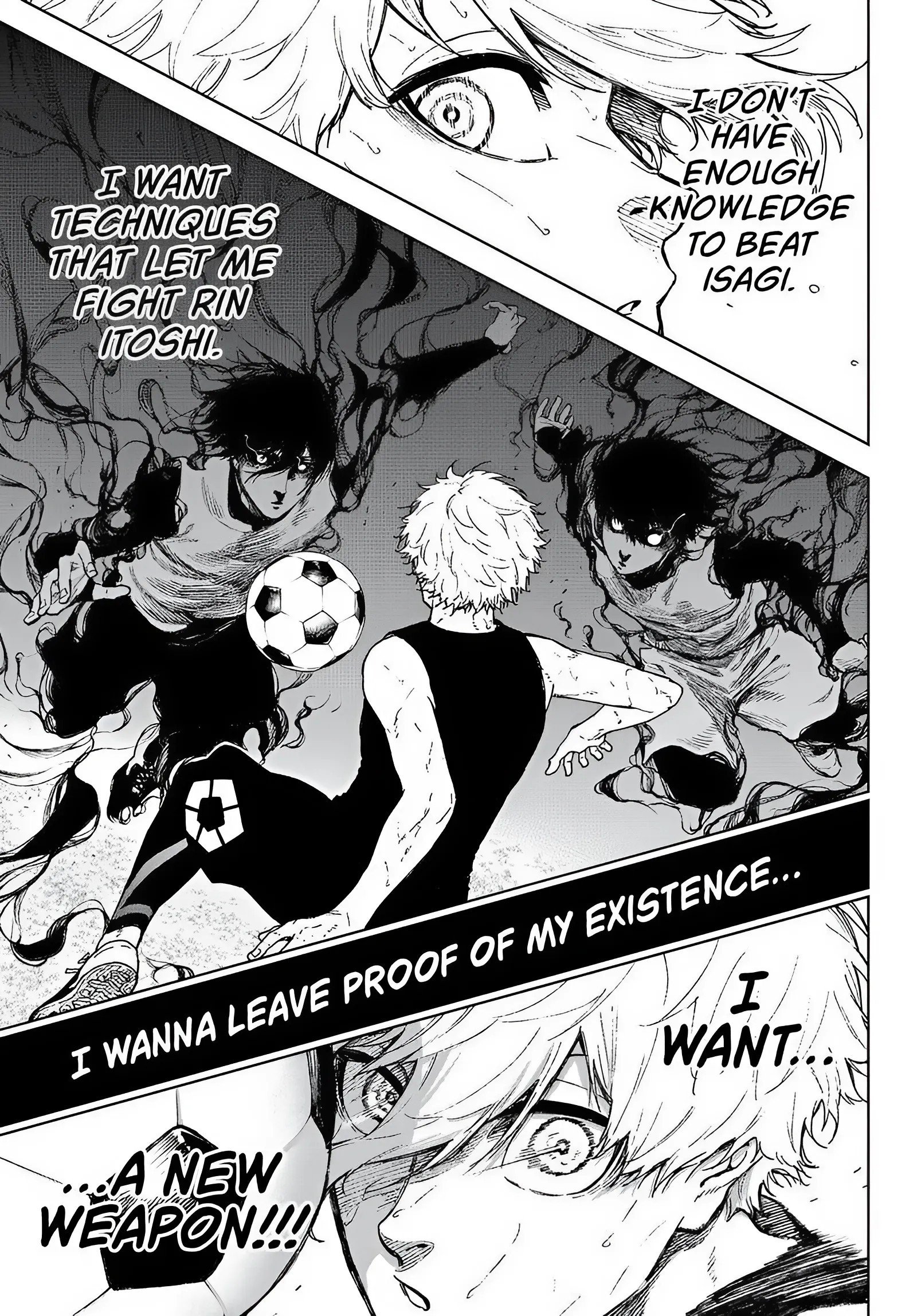 Read Blue Lock Episode Nagi Manga Online