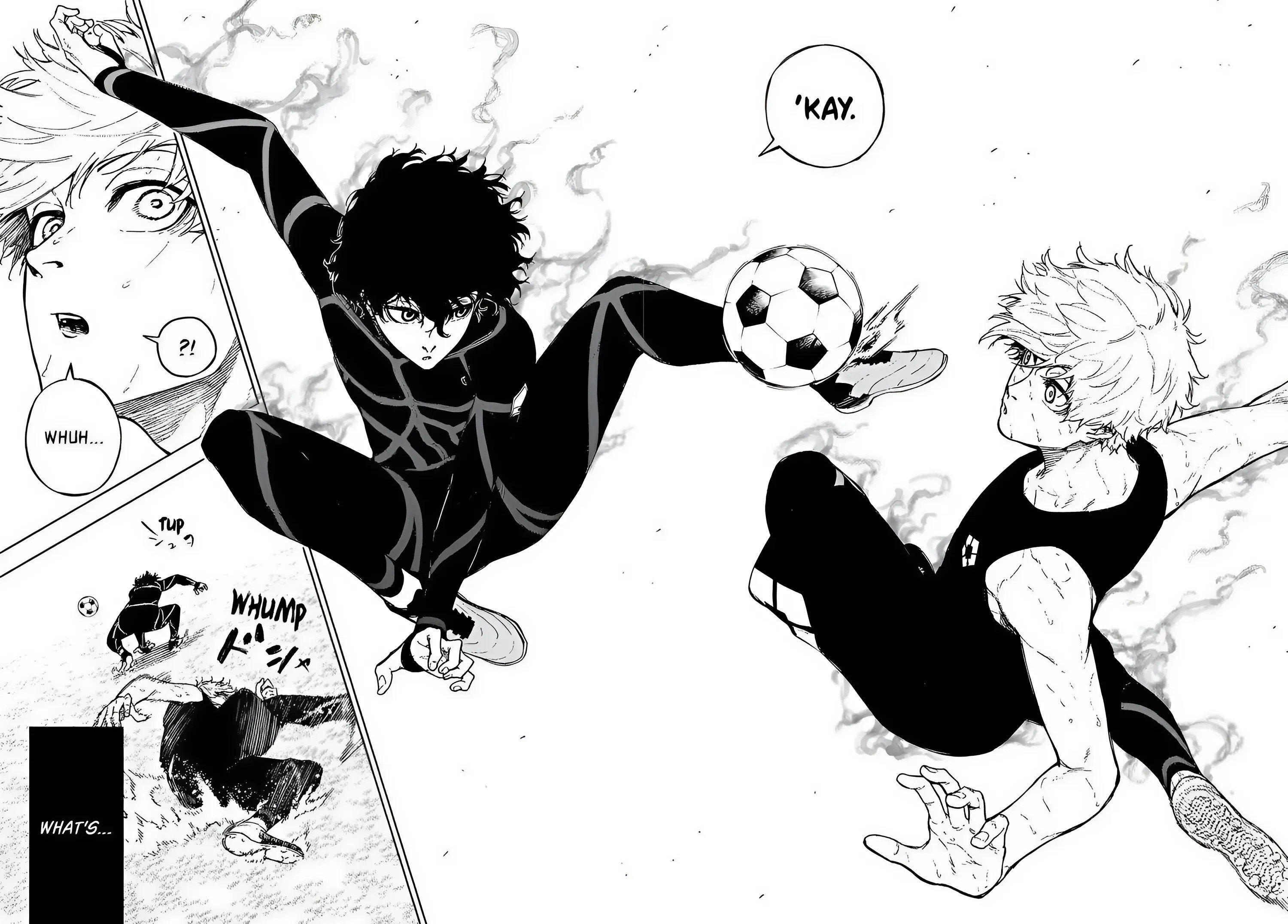Read Blue Lock Episode Nagi Manga Online
