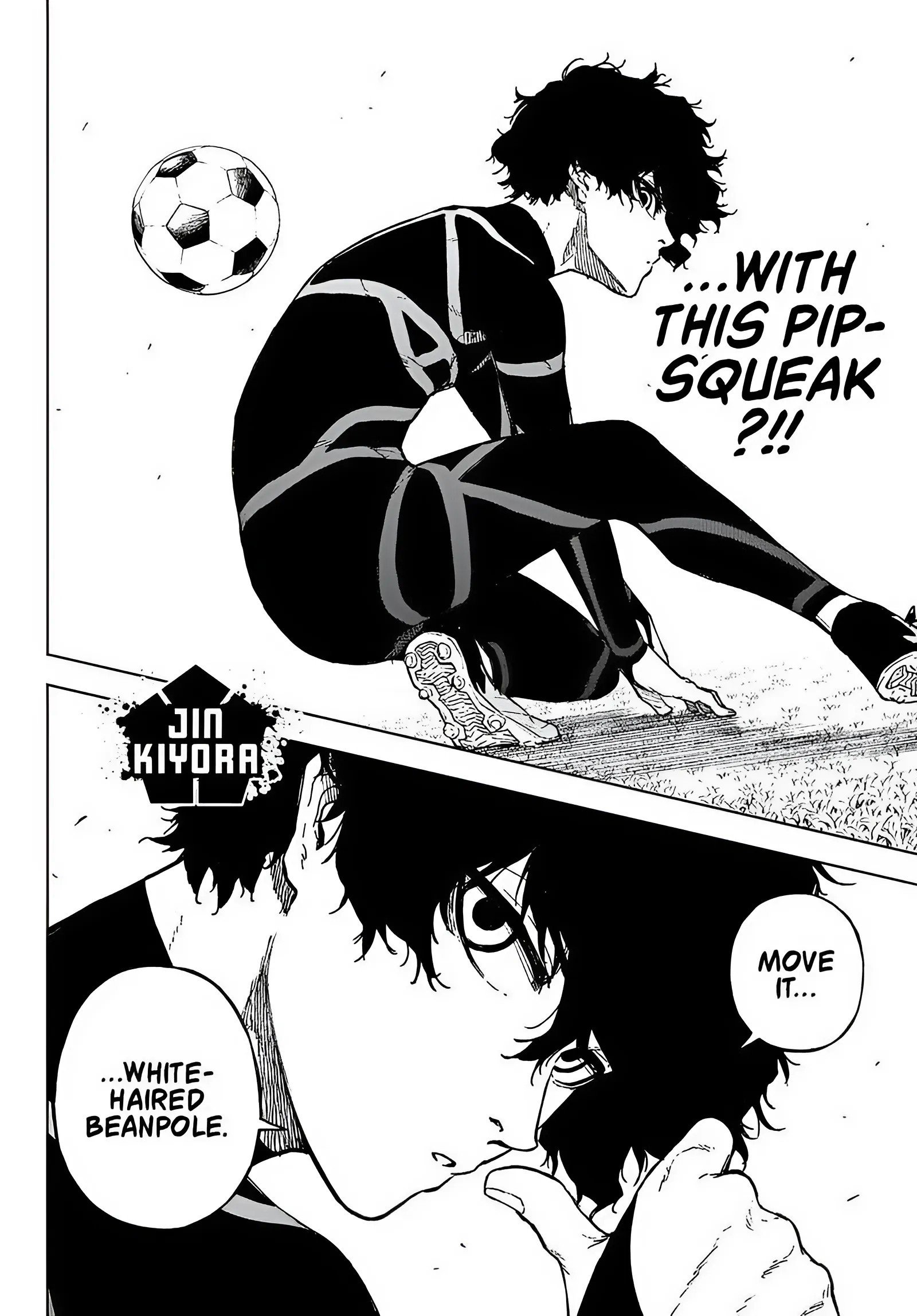 Read Blue Lock Episode Nagi Manga Online