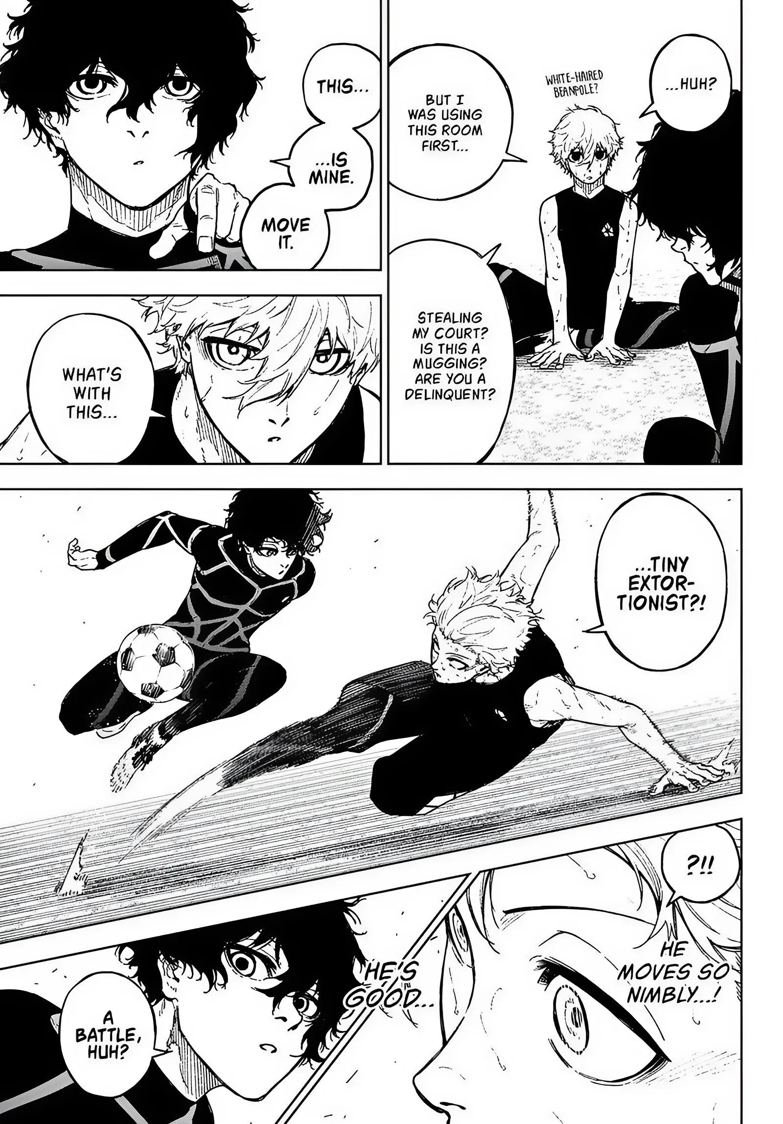 Read Blue Lock Episode Nagi Manga Online