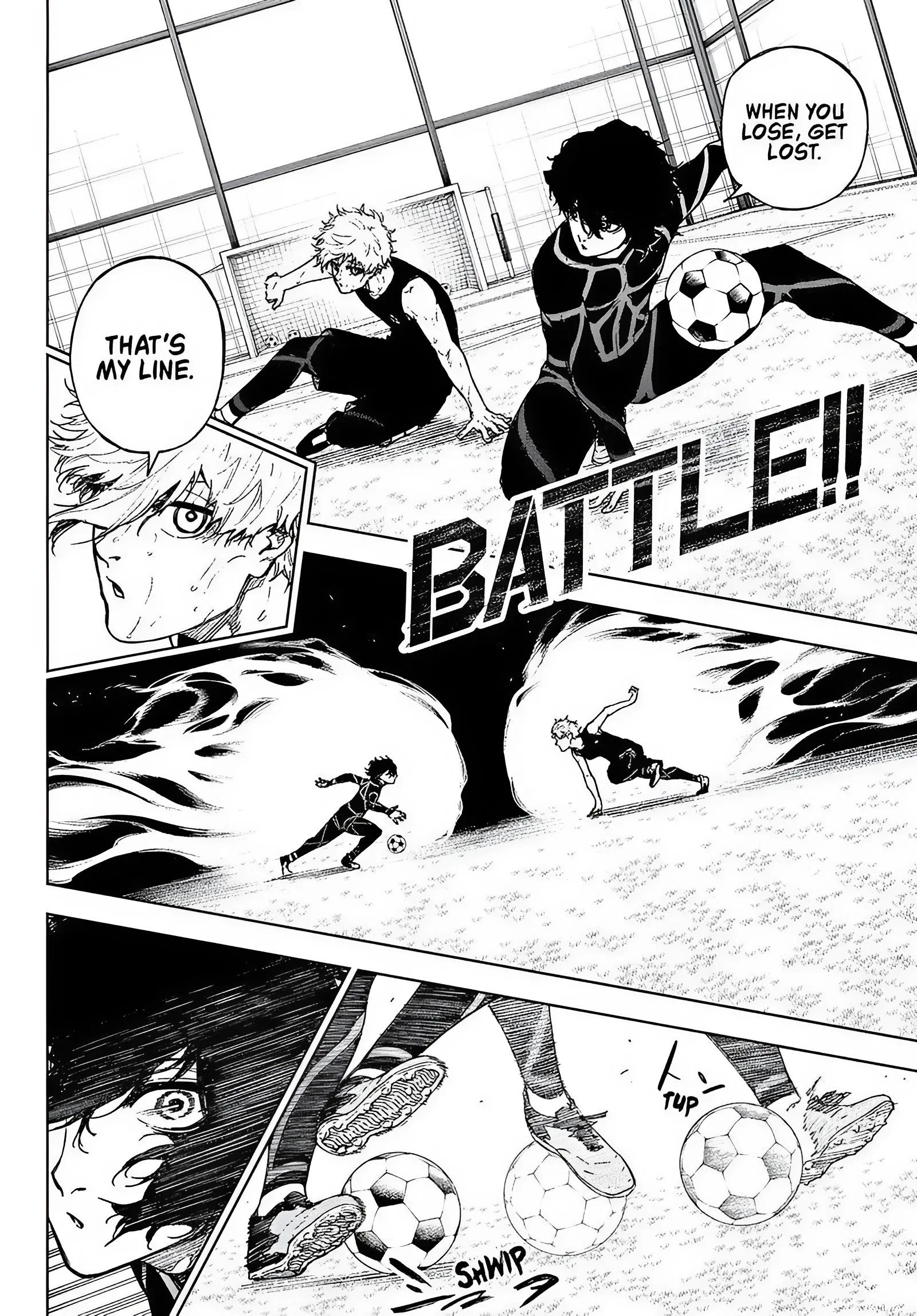 Read Blue Lock Episode Nagi Manga Online