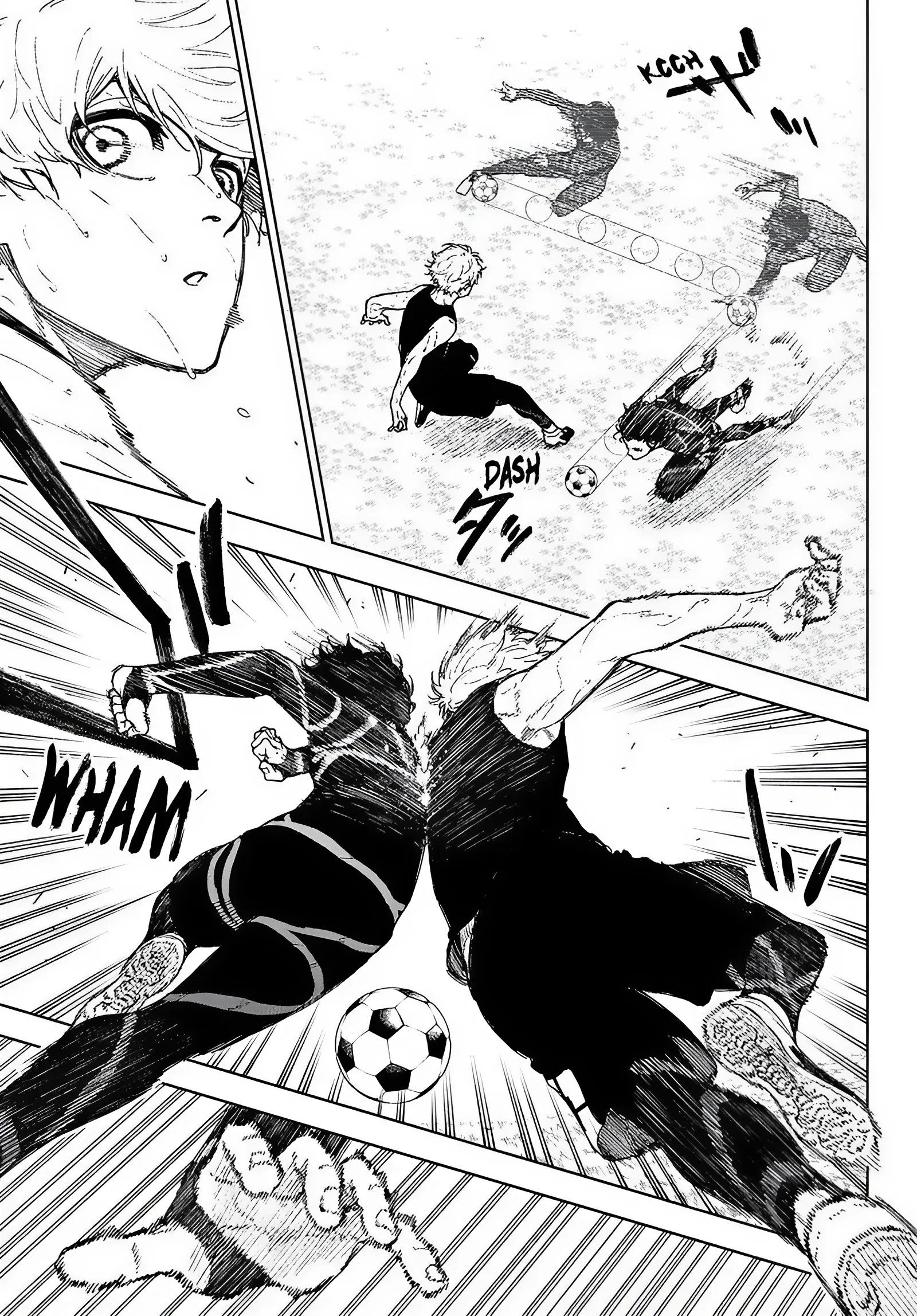 Read Blue Lock Episode Nagi Manga Online