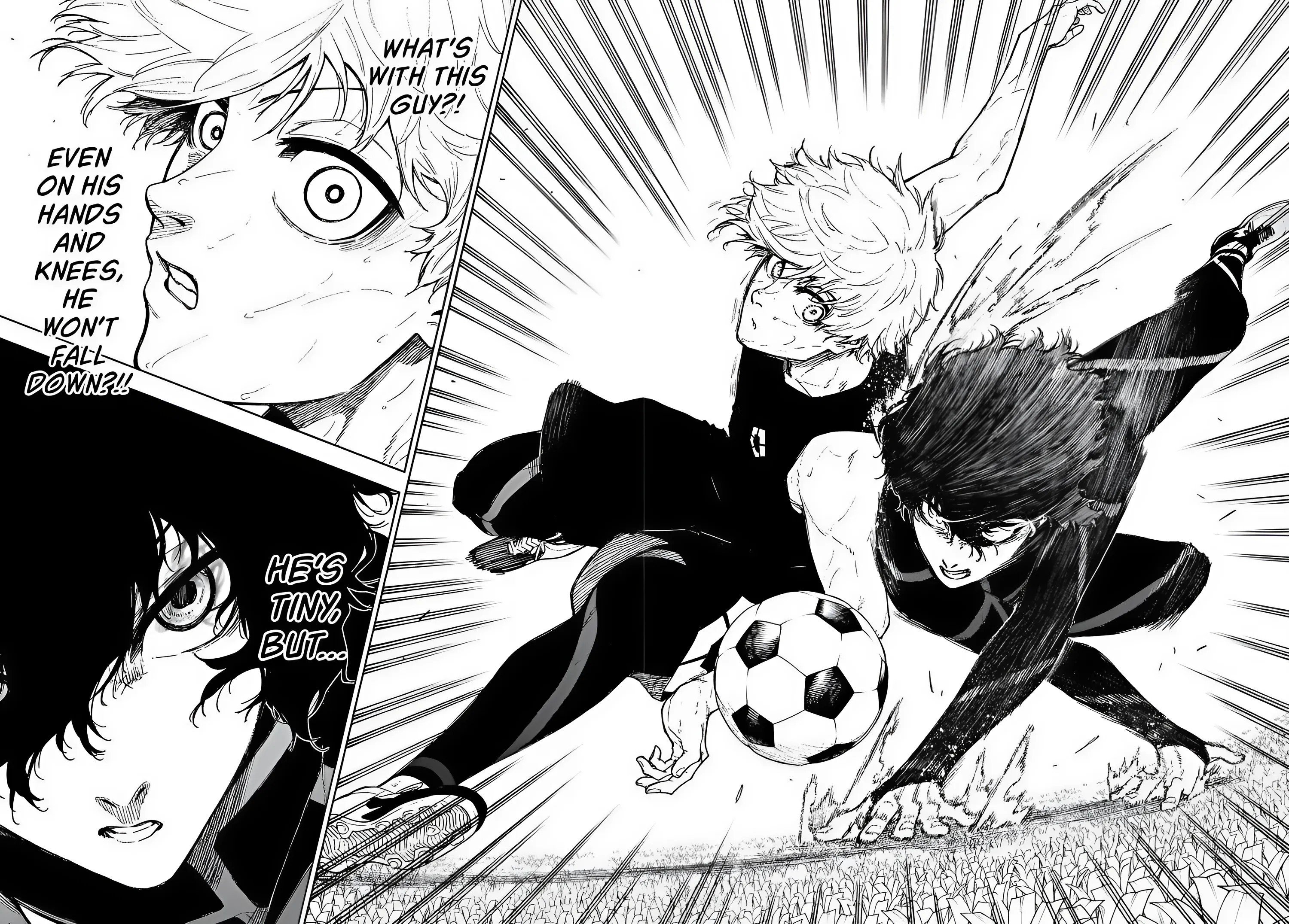 Read Blue Lock Episode Nagi Manga Online