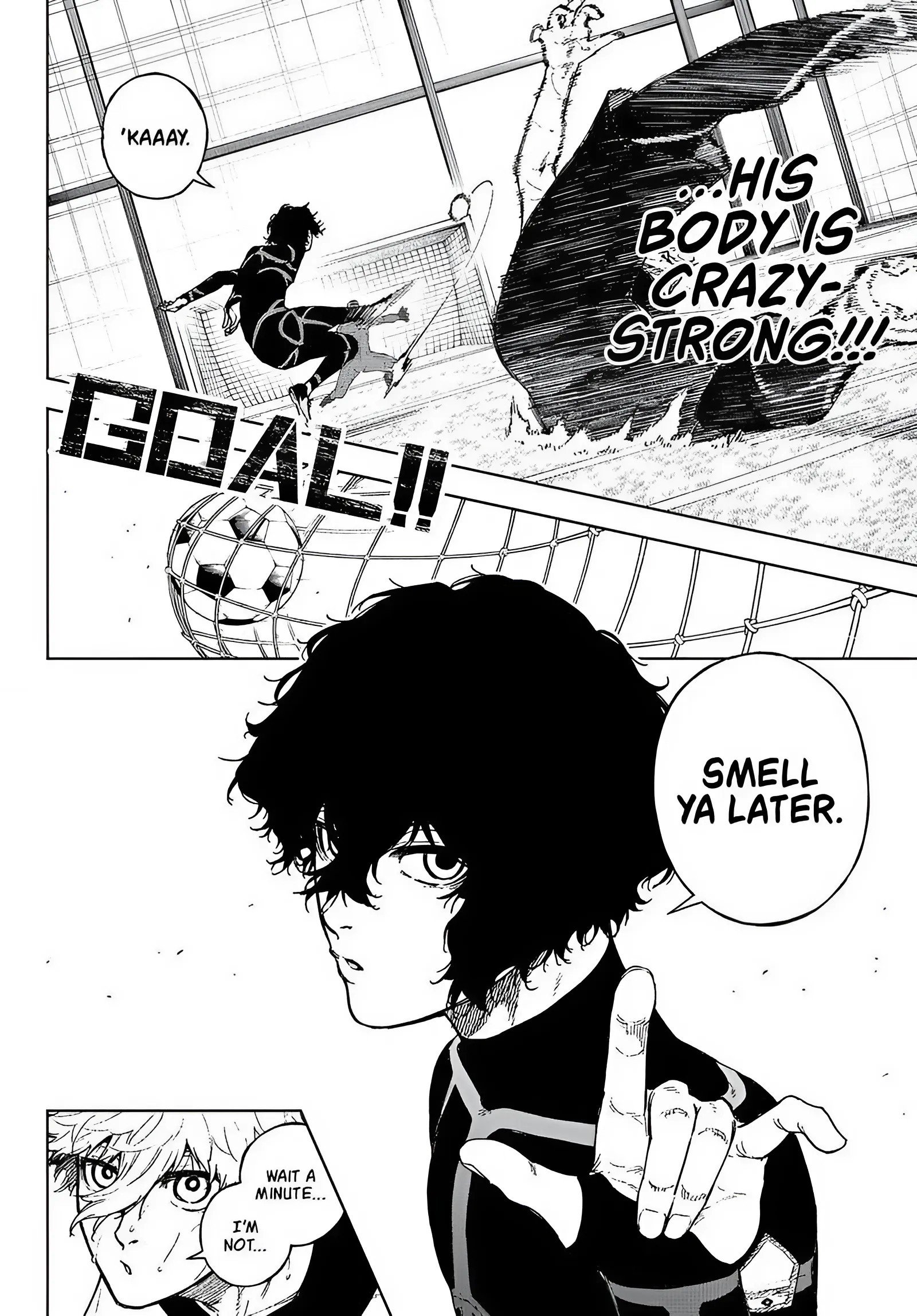 Read Blue Lock Episode Nagi Manga Online
