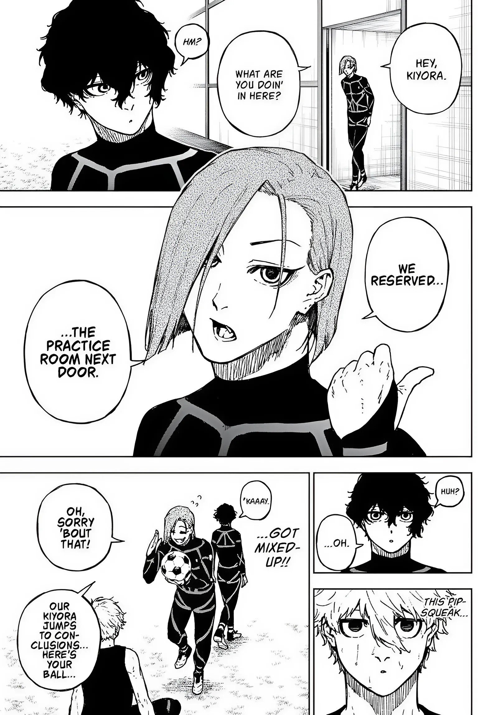 Read Blue Lock Episode Nagi Manga Online