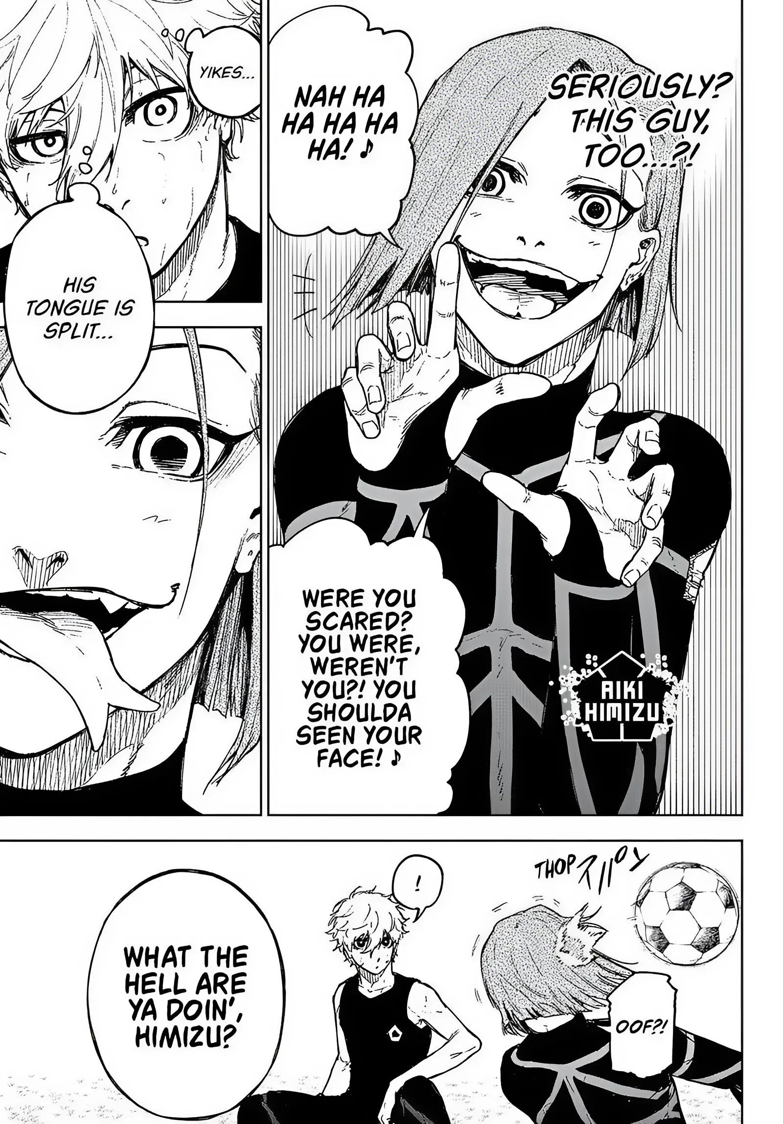 Read Blue Lock Episode Nagi Manga Online