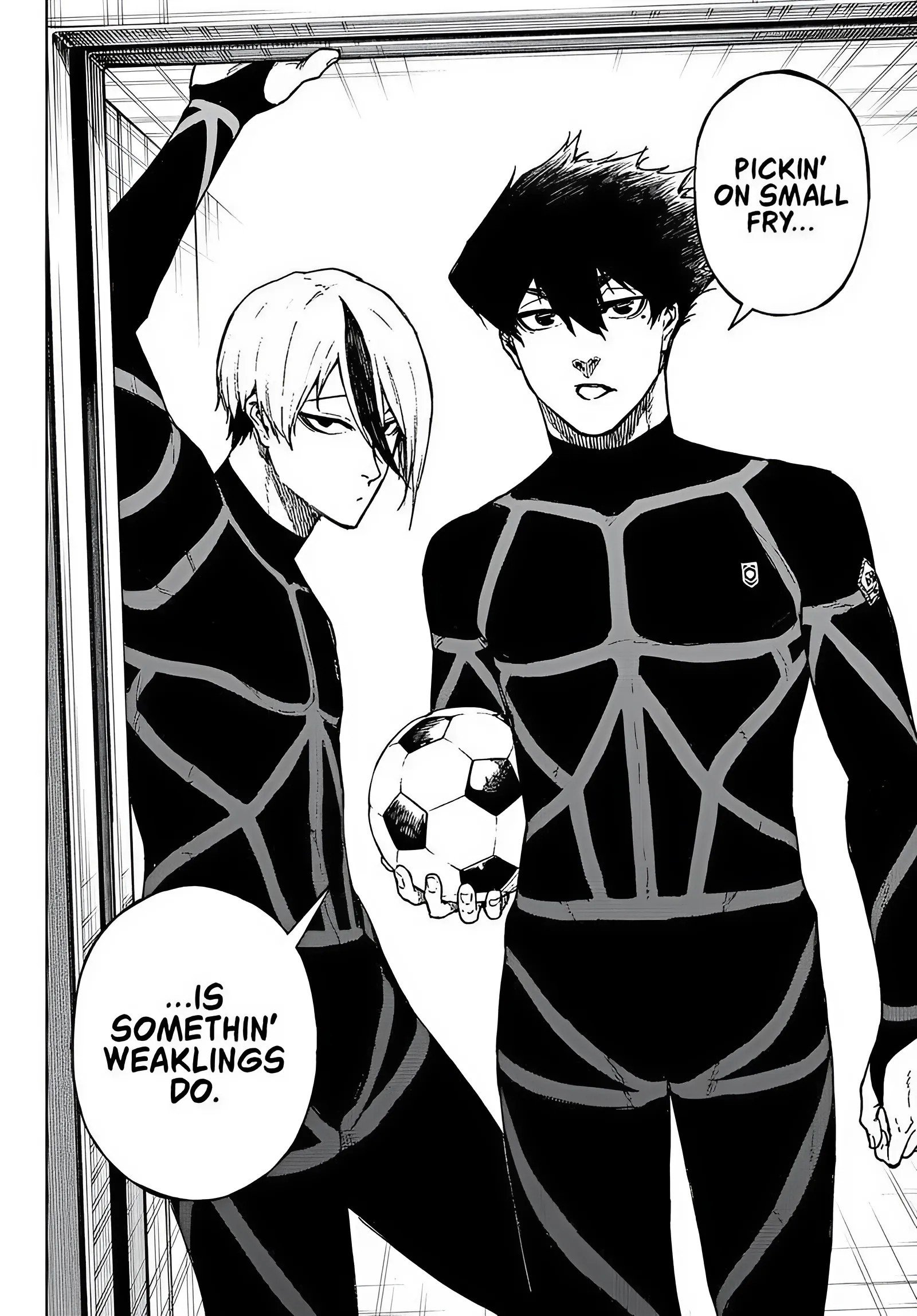 Read Blue Lock Episode Nagi Manga Online