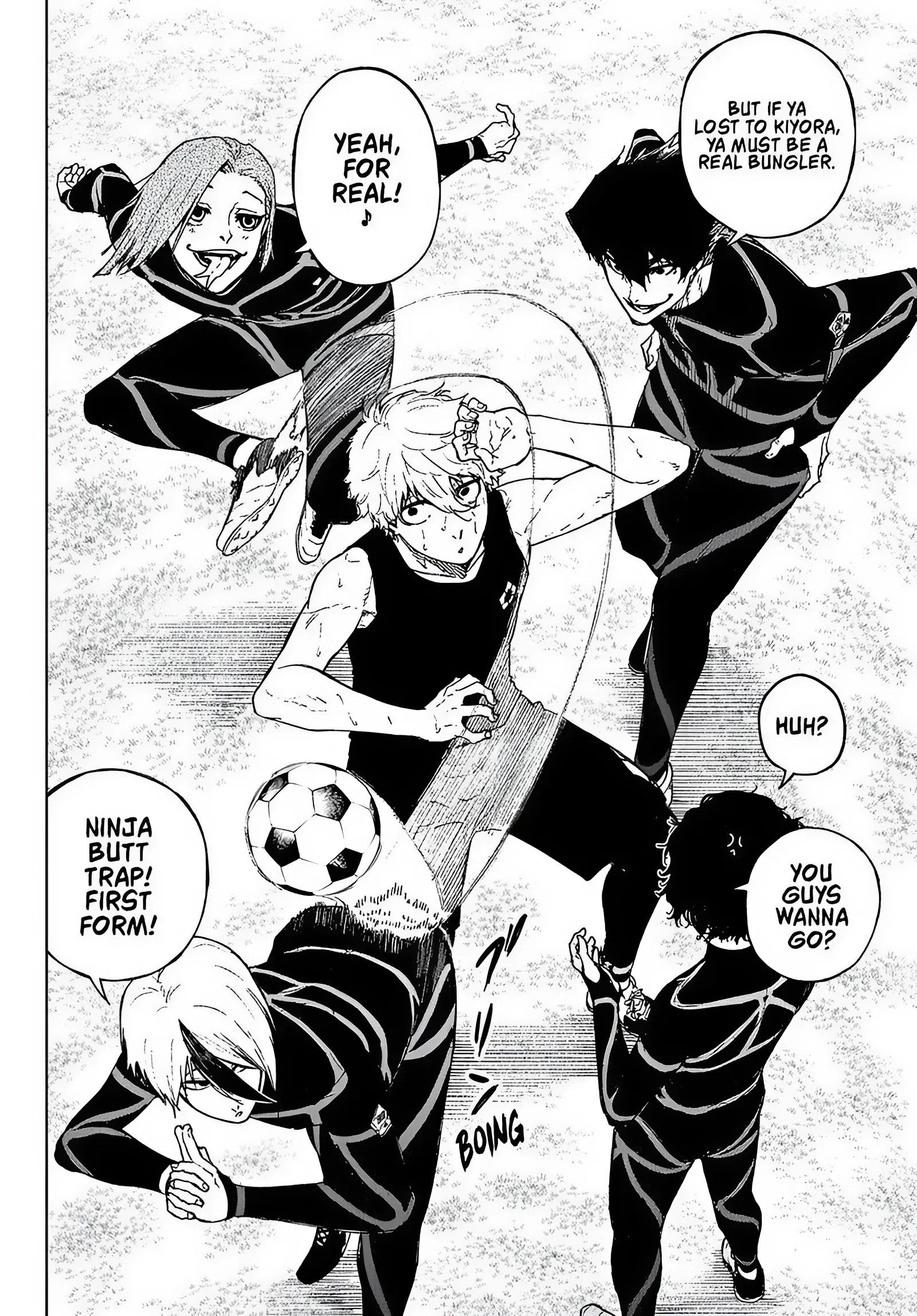 Read Blue Lock Episode Nagi Manga Online