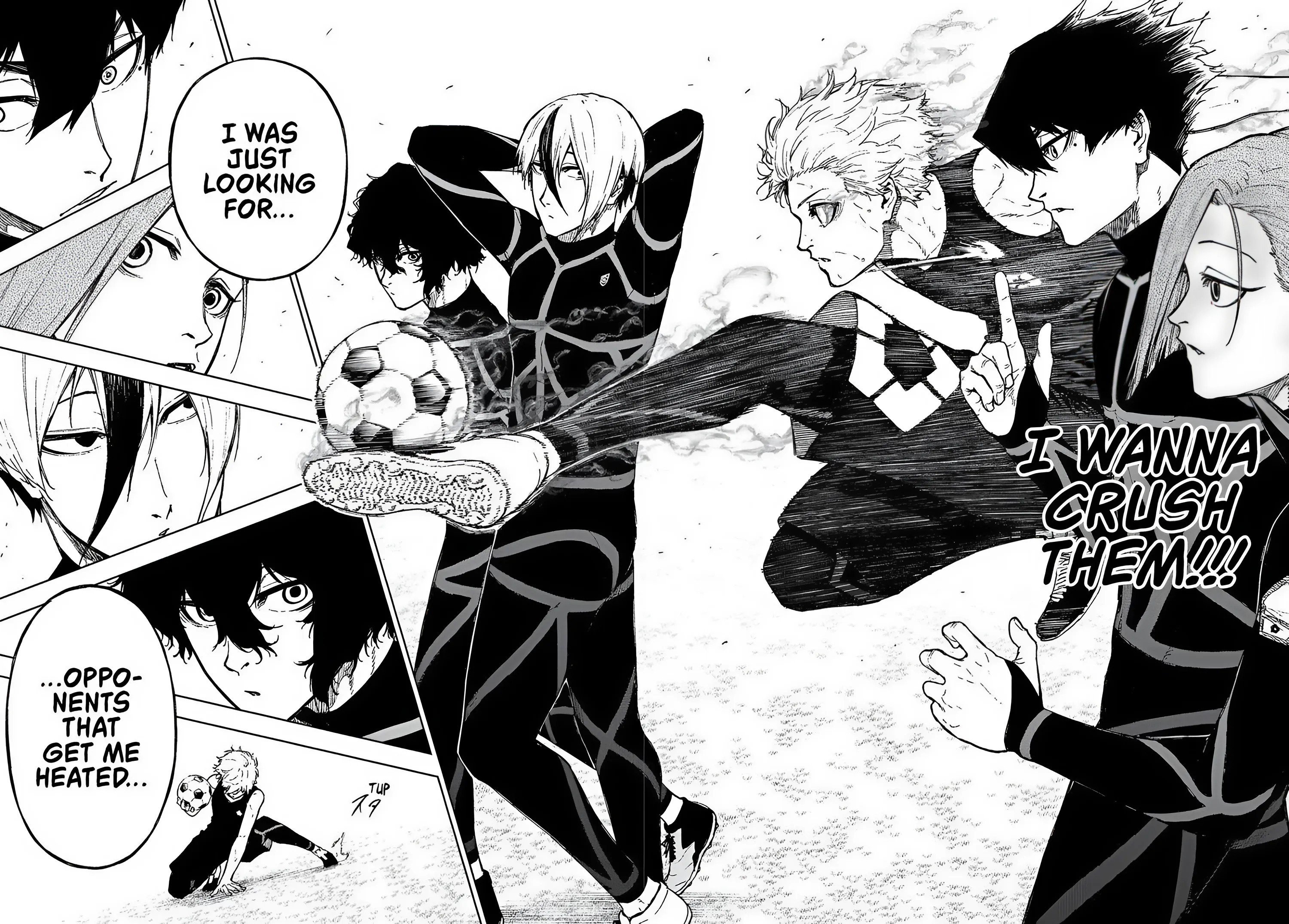 Read Blue Lock Episode Nagi Manga Online