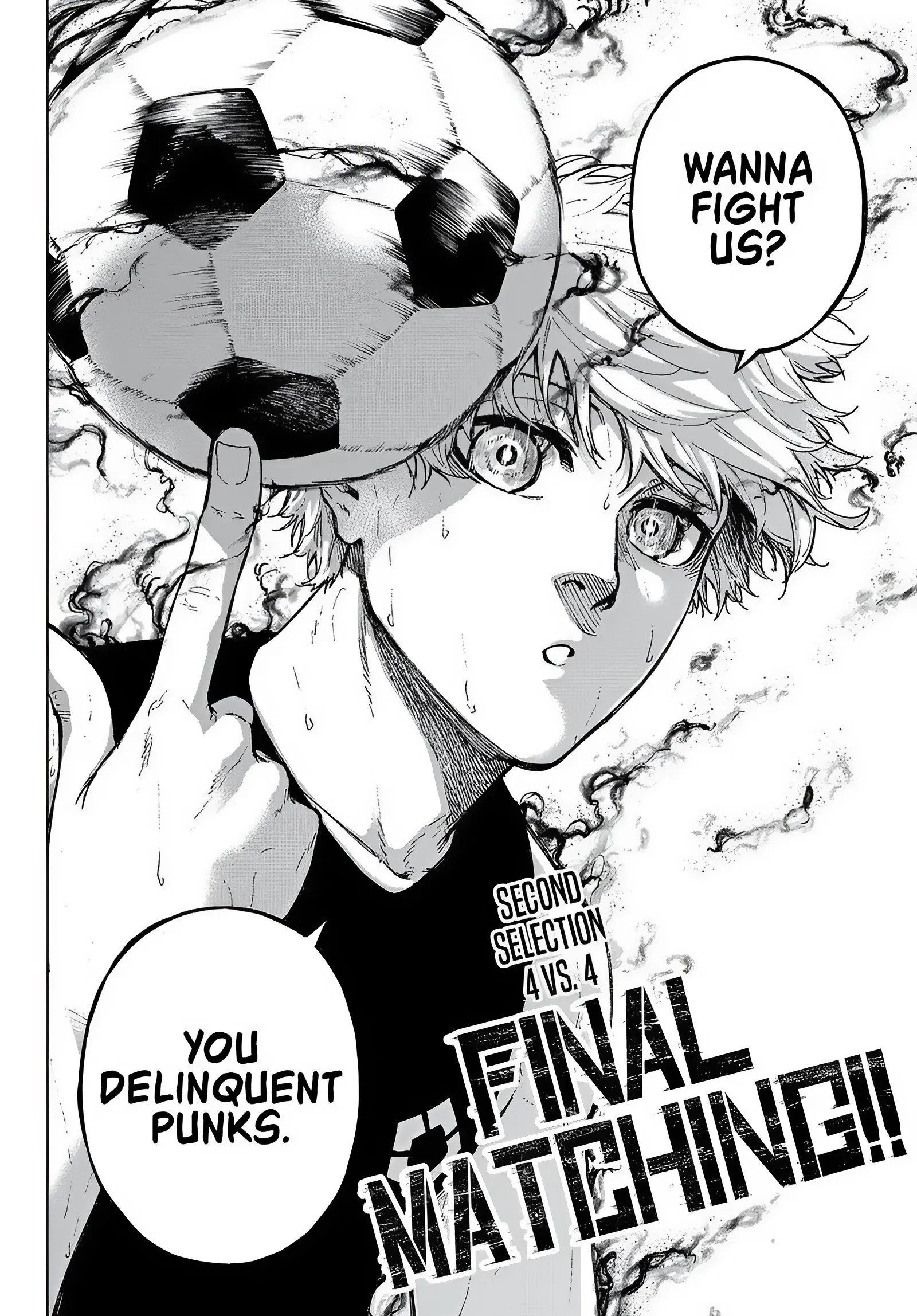 Read Blue Lock Episode Nagi Manga Online