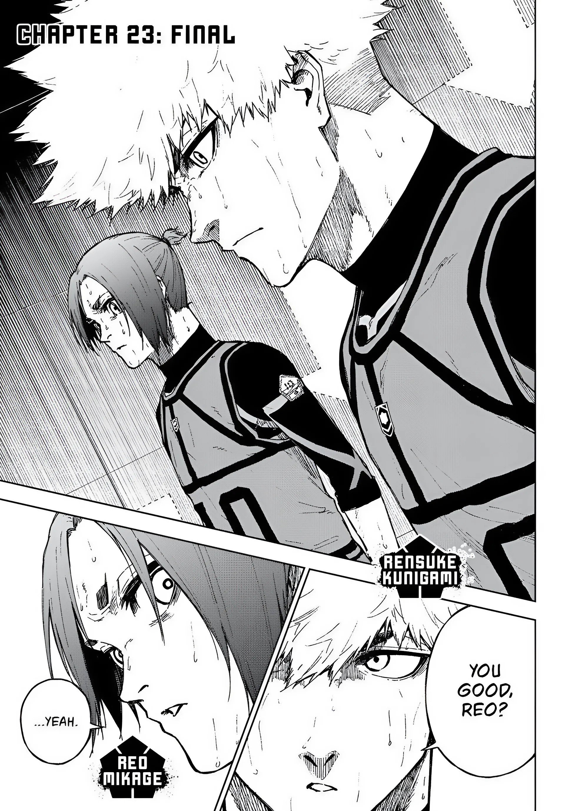 Read Blue Lock Episode Nagi Manga Online