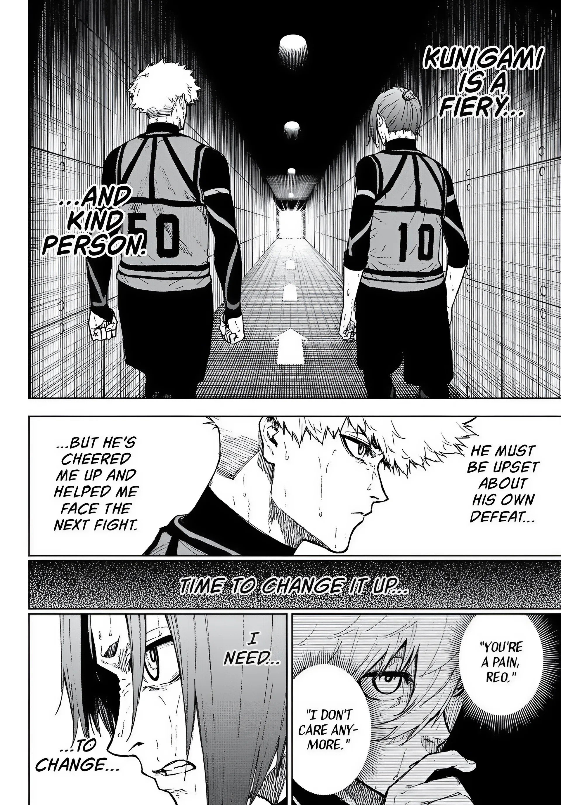 Read Blue Lock Episode Nagi Manga Online