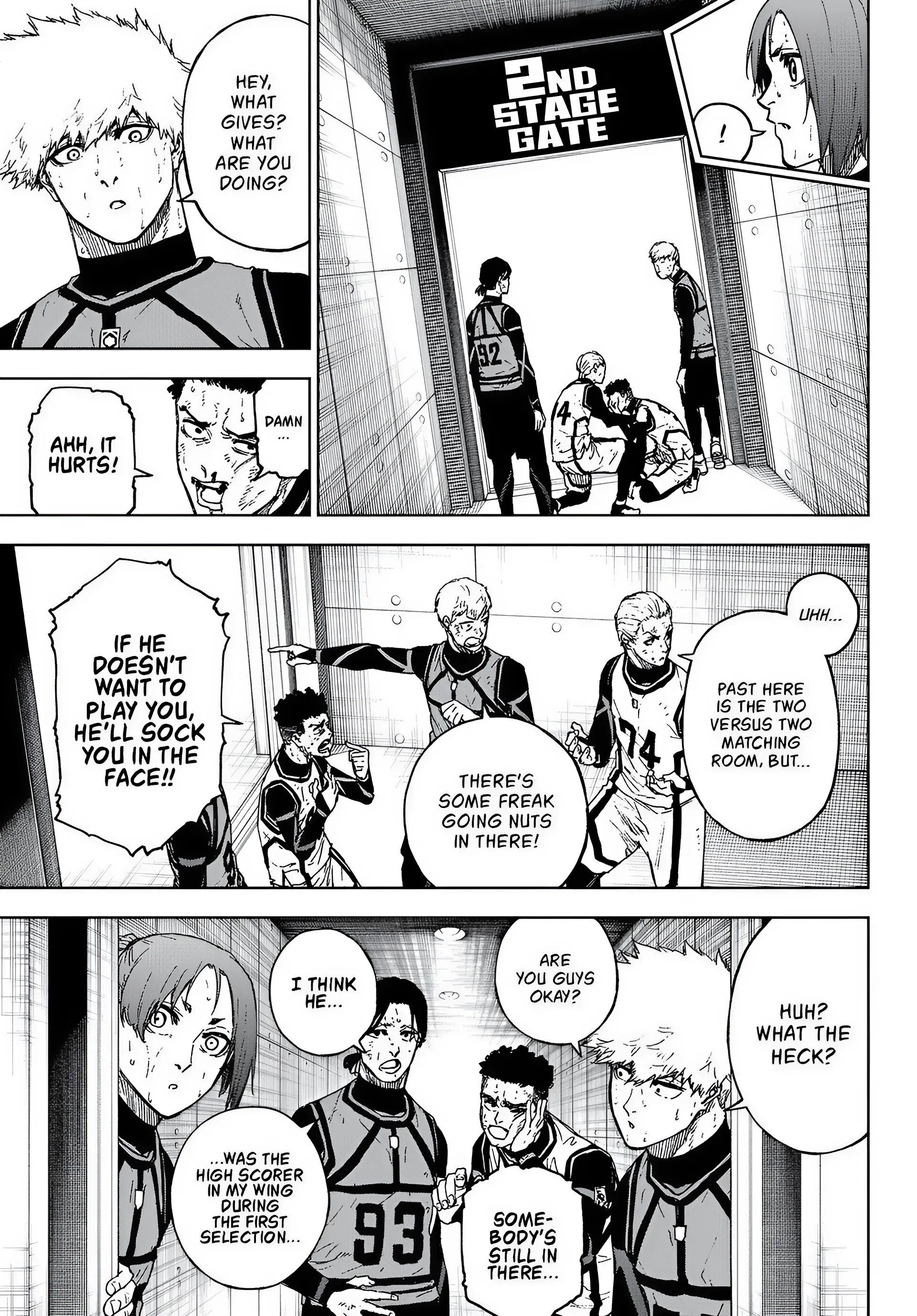 Read Blue Lock Episode Nagi Manga Online