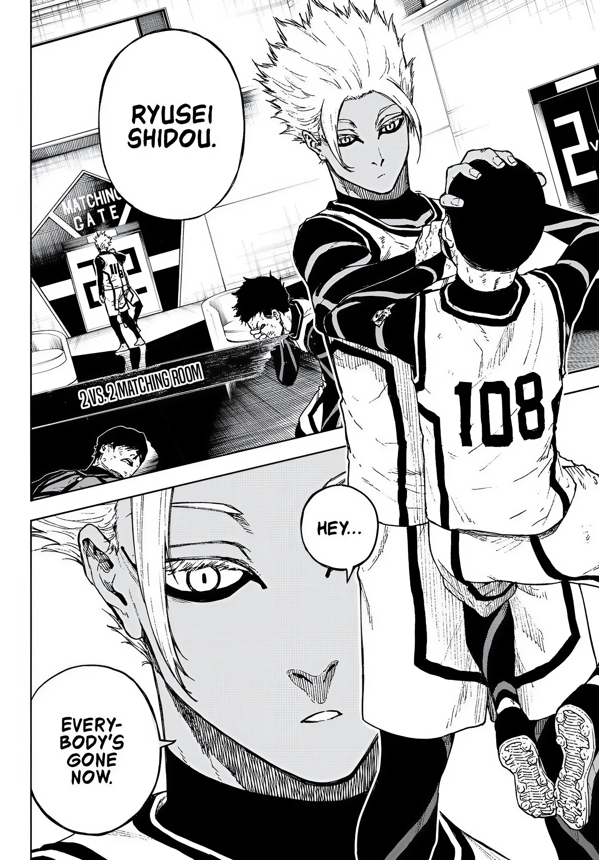 Read Blue Lock Episode Nagi Manga Online