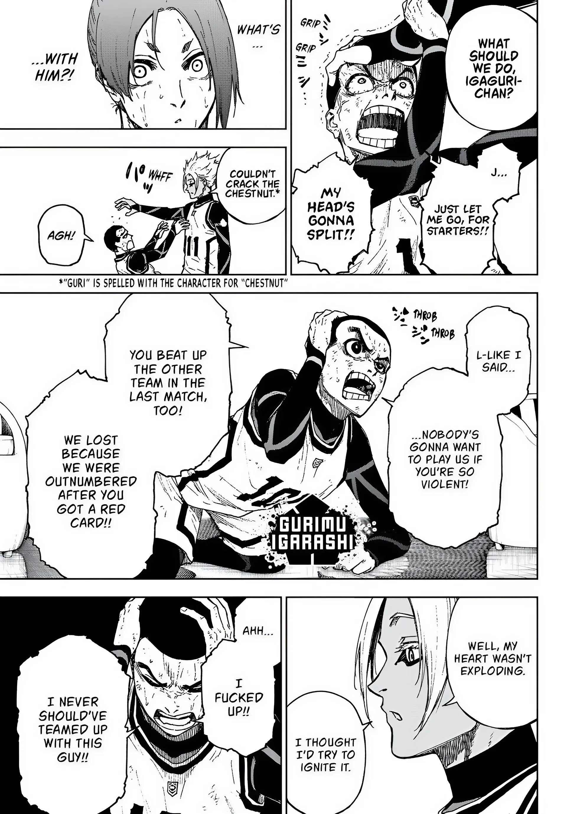 Read Blue Lock Episode Nagi Manga Online