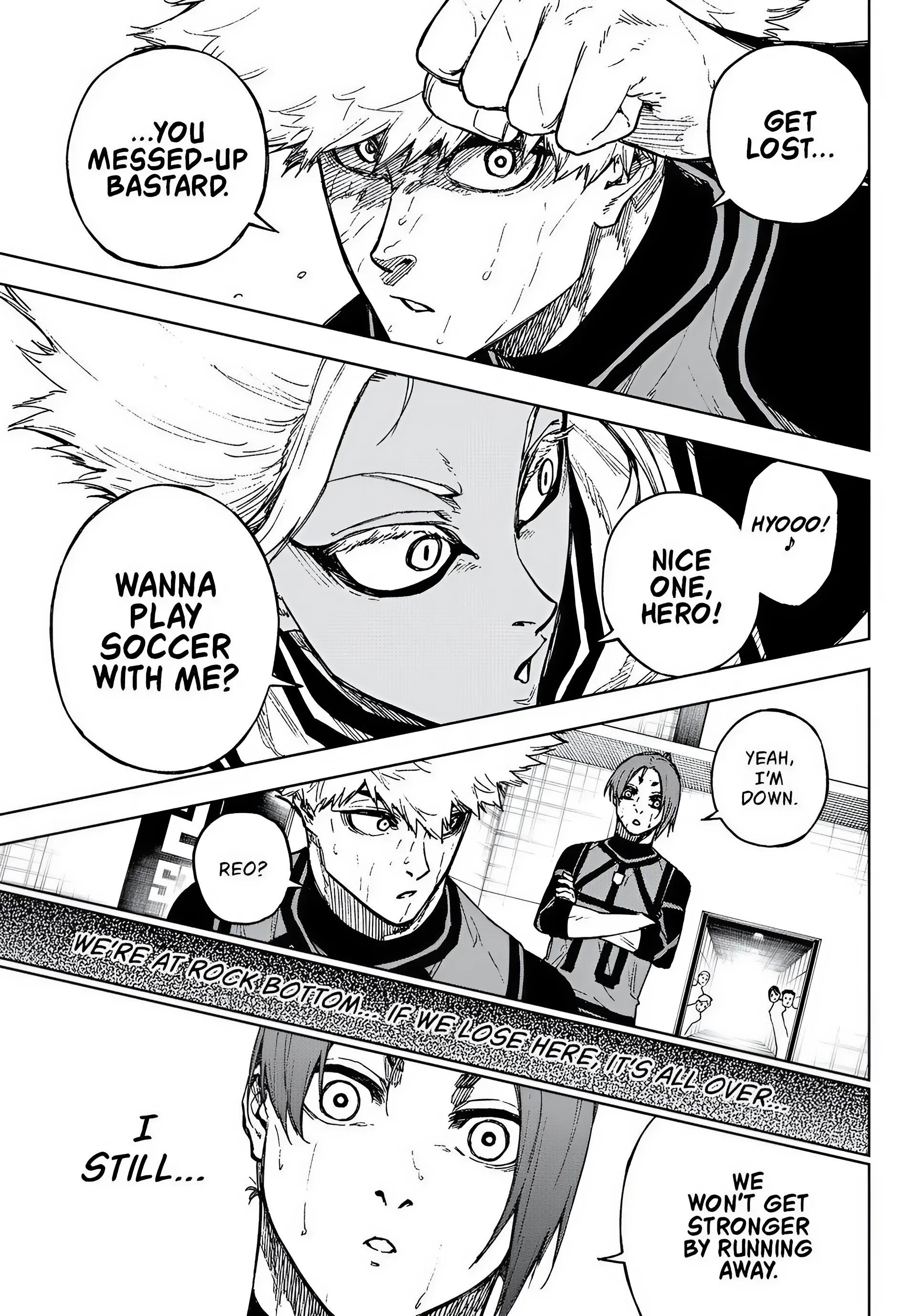 Read Blue Lock Episode Nagi Manga Online