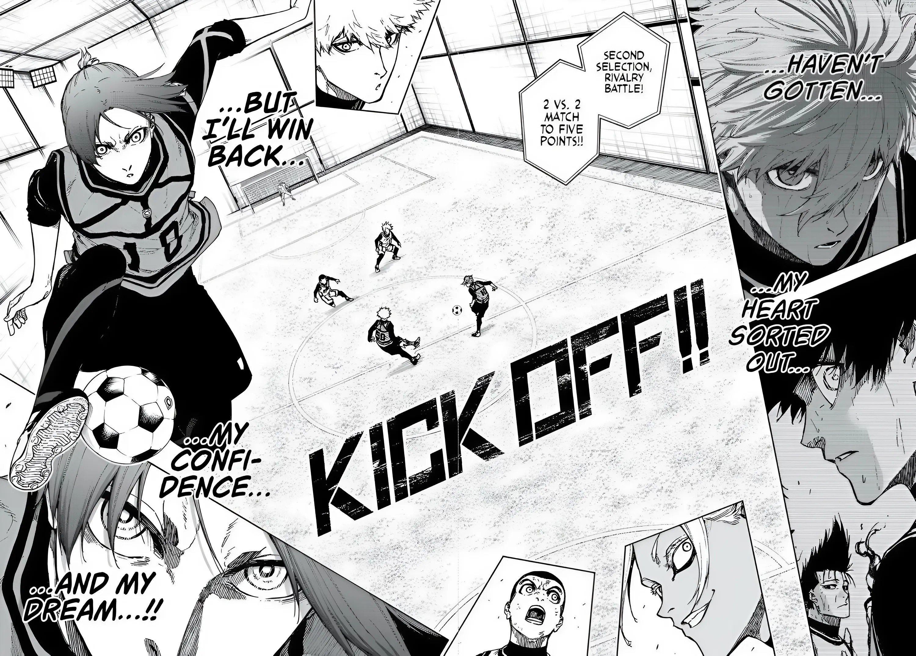 Read Blue Lock Episode Nagi Manga Online