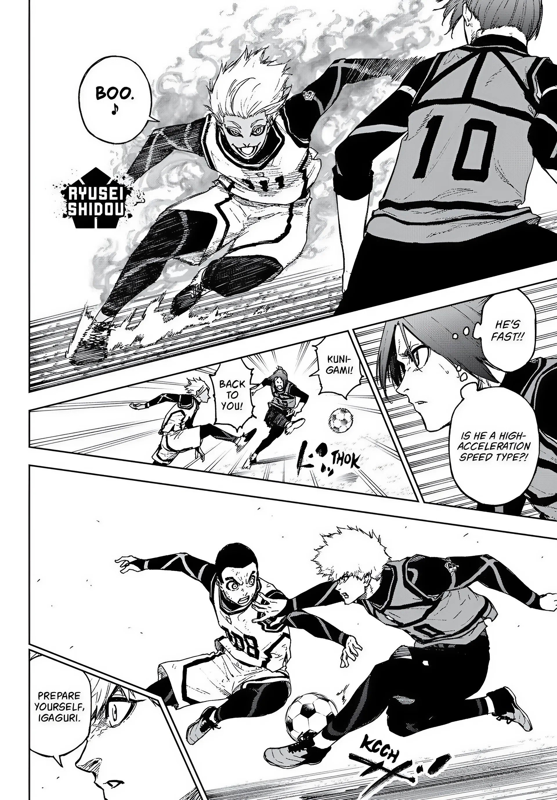 Read Blue Lock Episode Nagi Manga Online