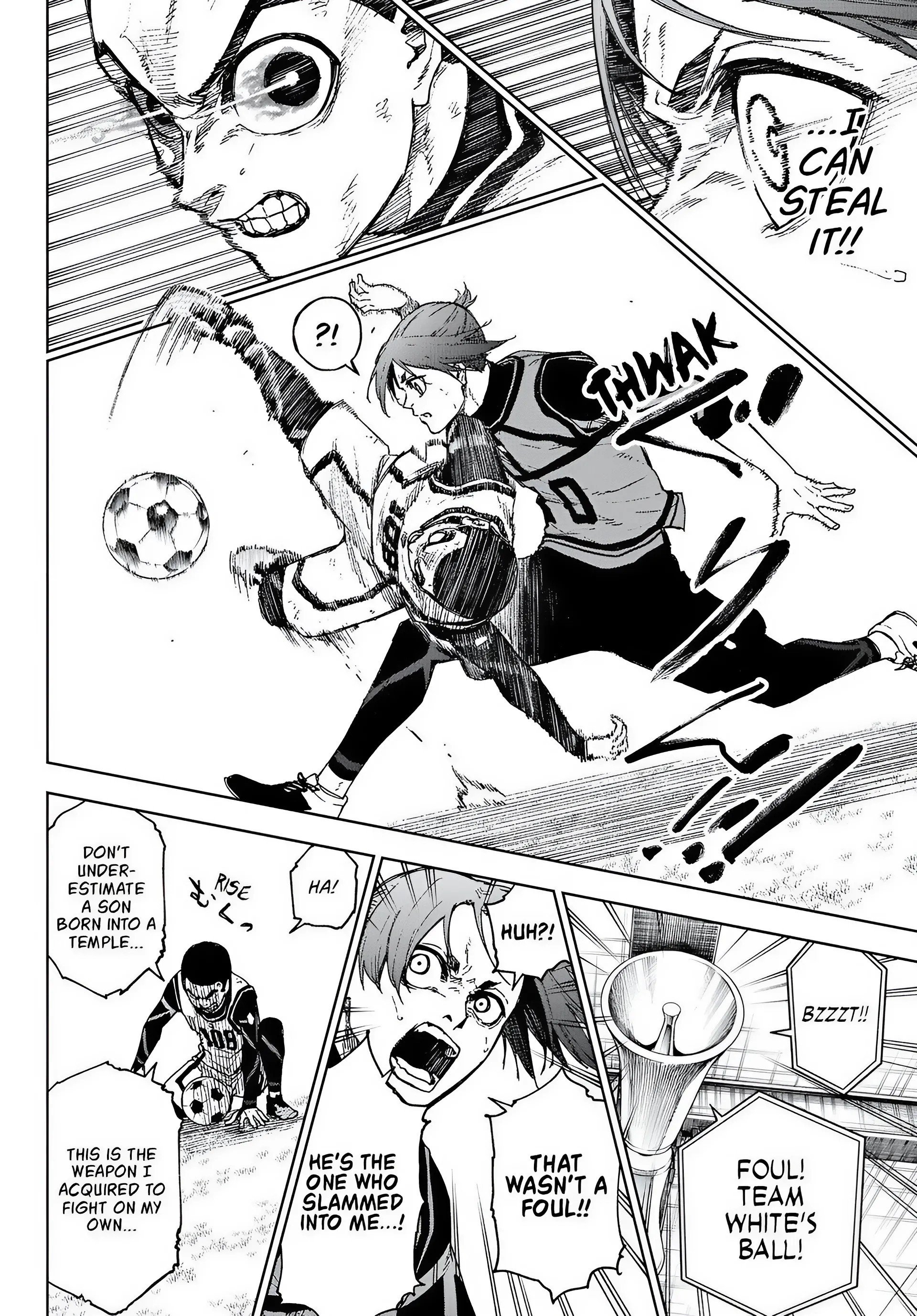Read Blue Lock Episode Nagi Manga Online