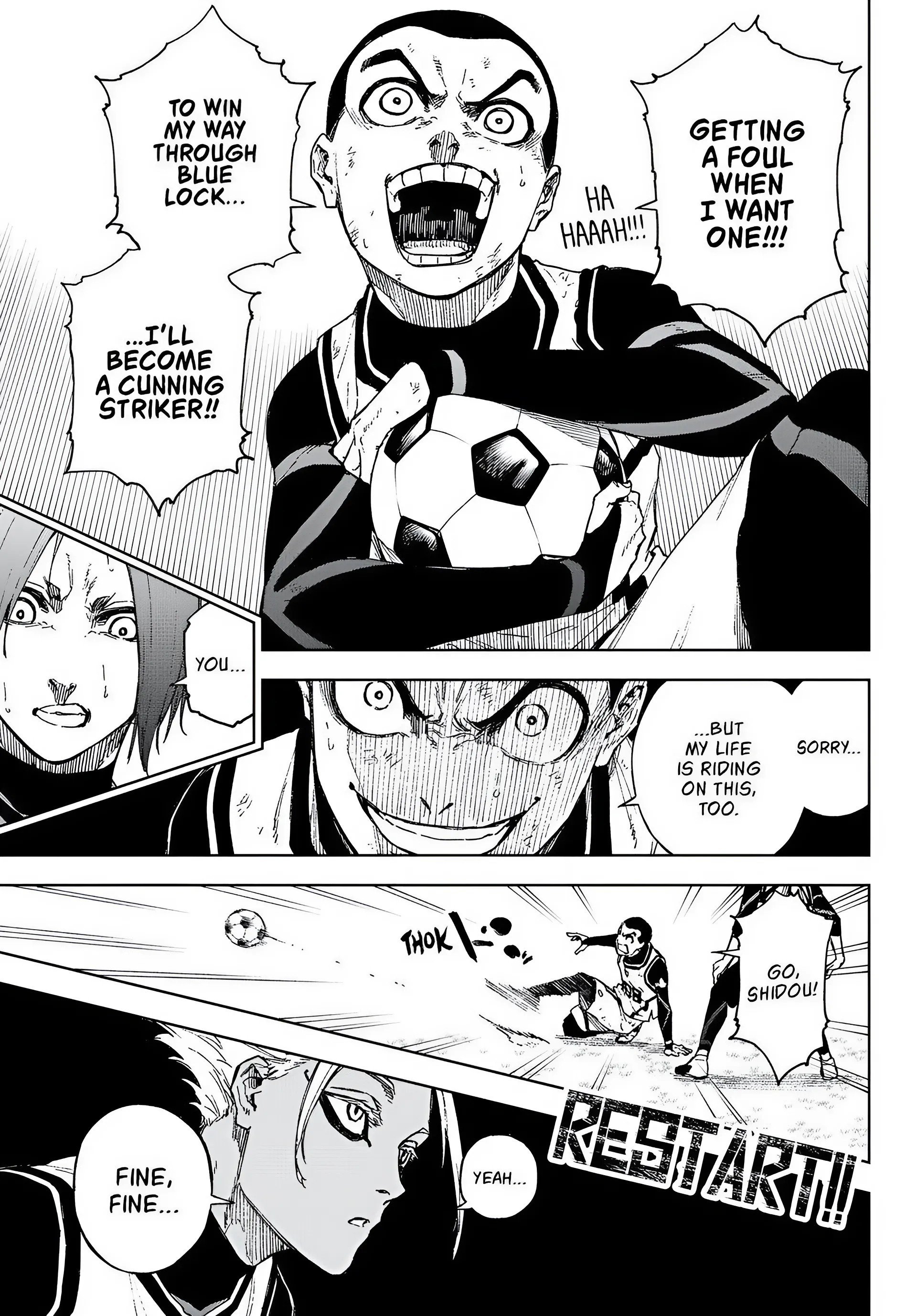 Read Blue Lock Episode Nagi Manga Online