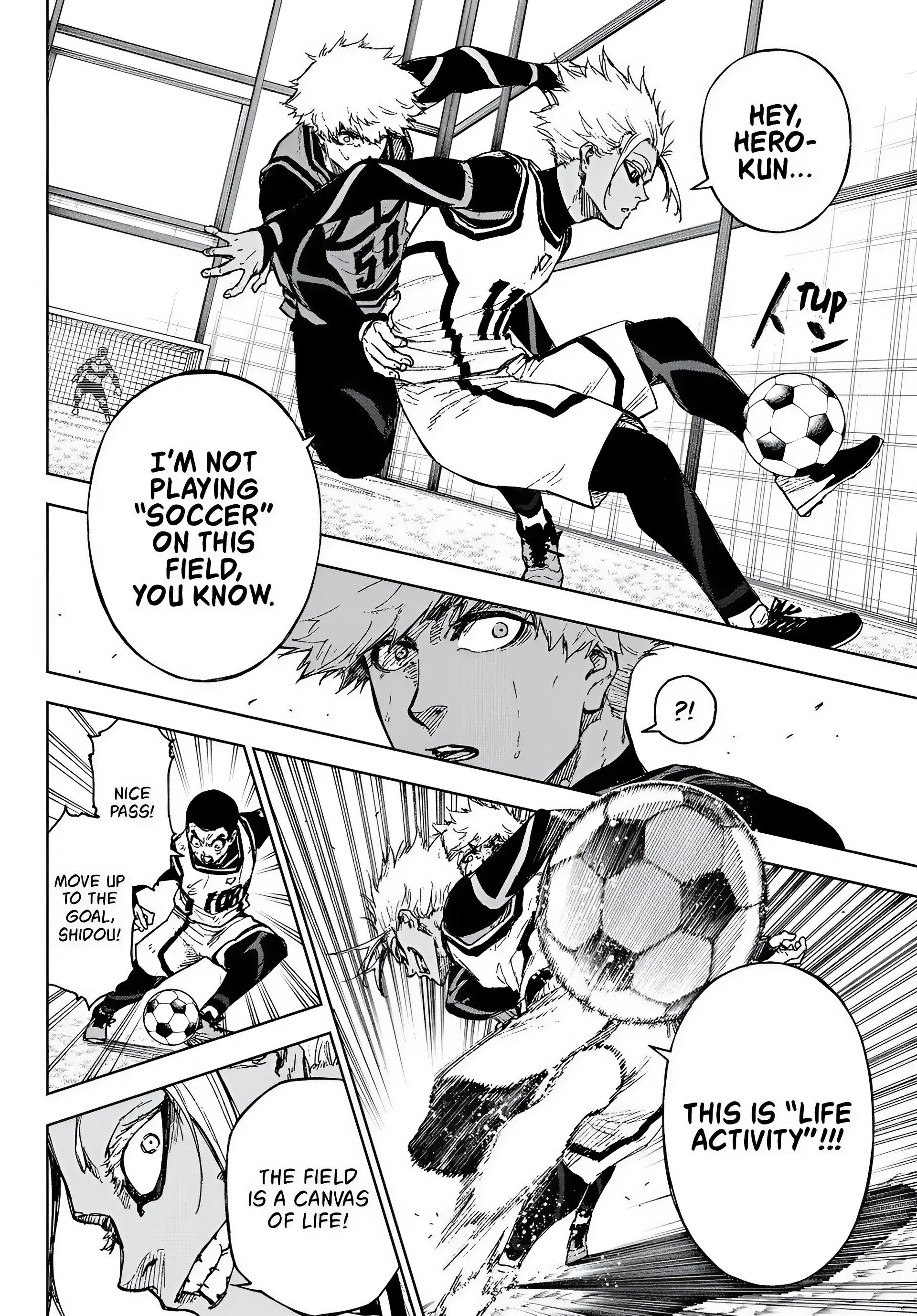 Read Blue Lock Episode Nagi Manga Online