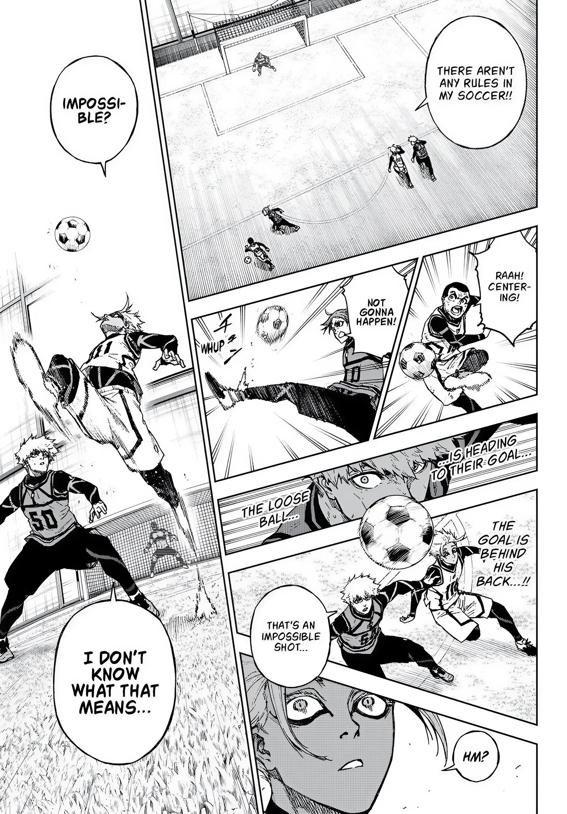 Read Blue Lock Episode Nagi Manga Online