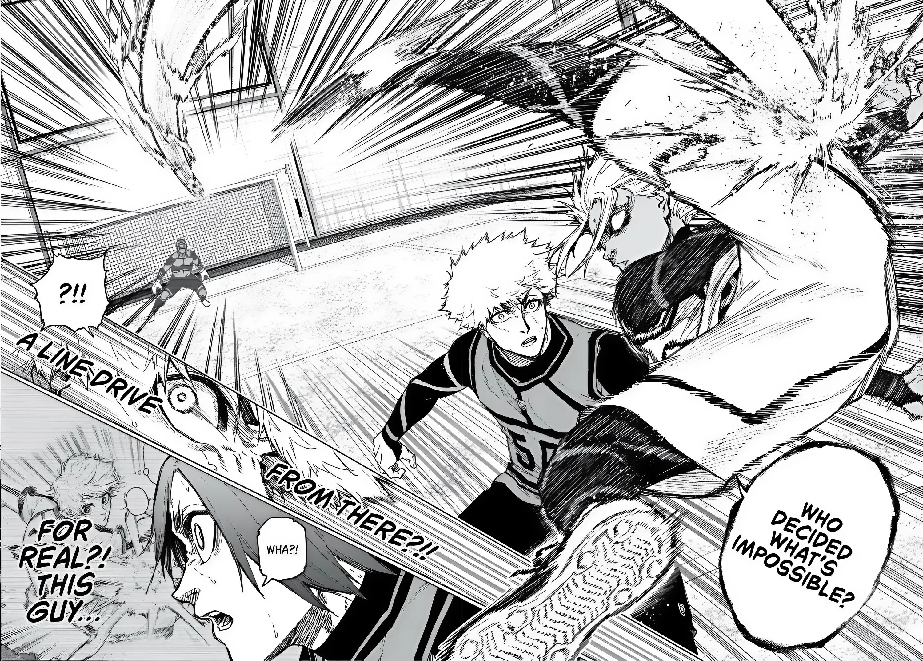 Read Blue Lock Episode Nagi Manga Online