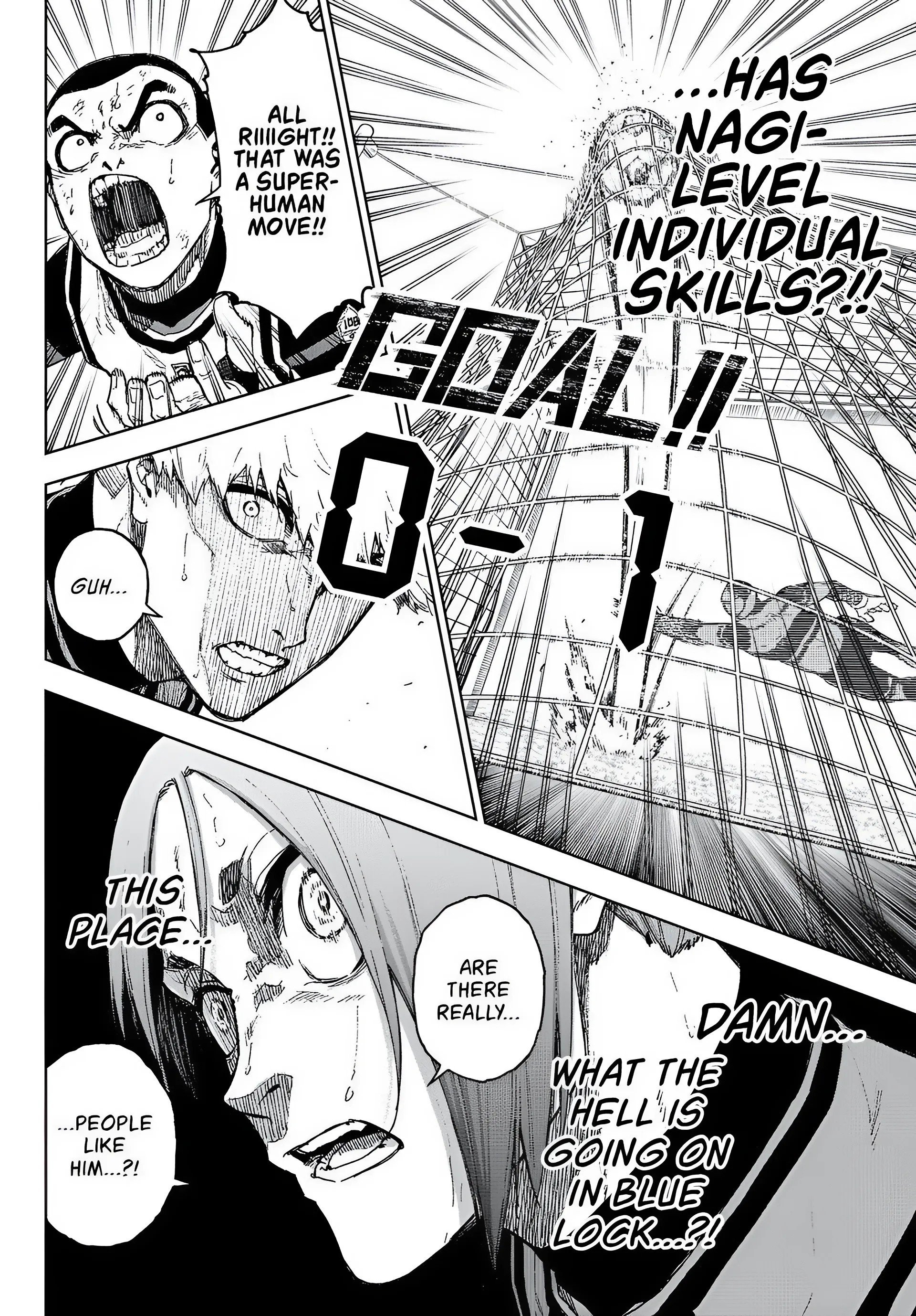 Read Blue Lock Episode Nagi Manga Online